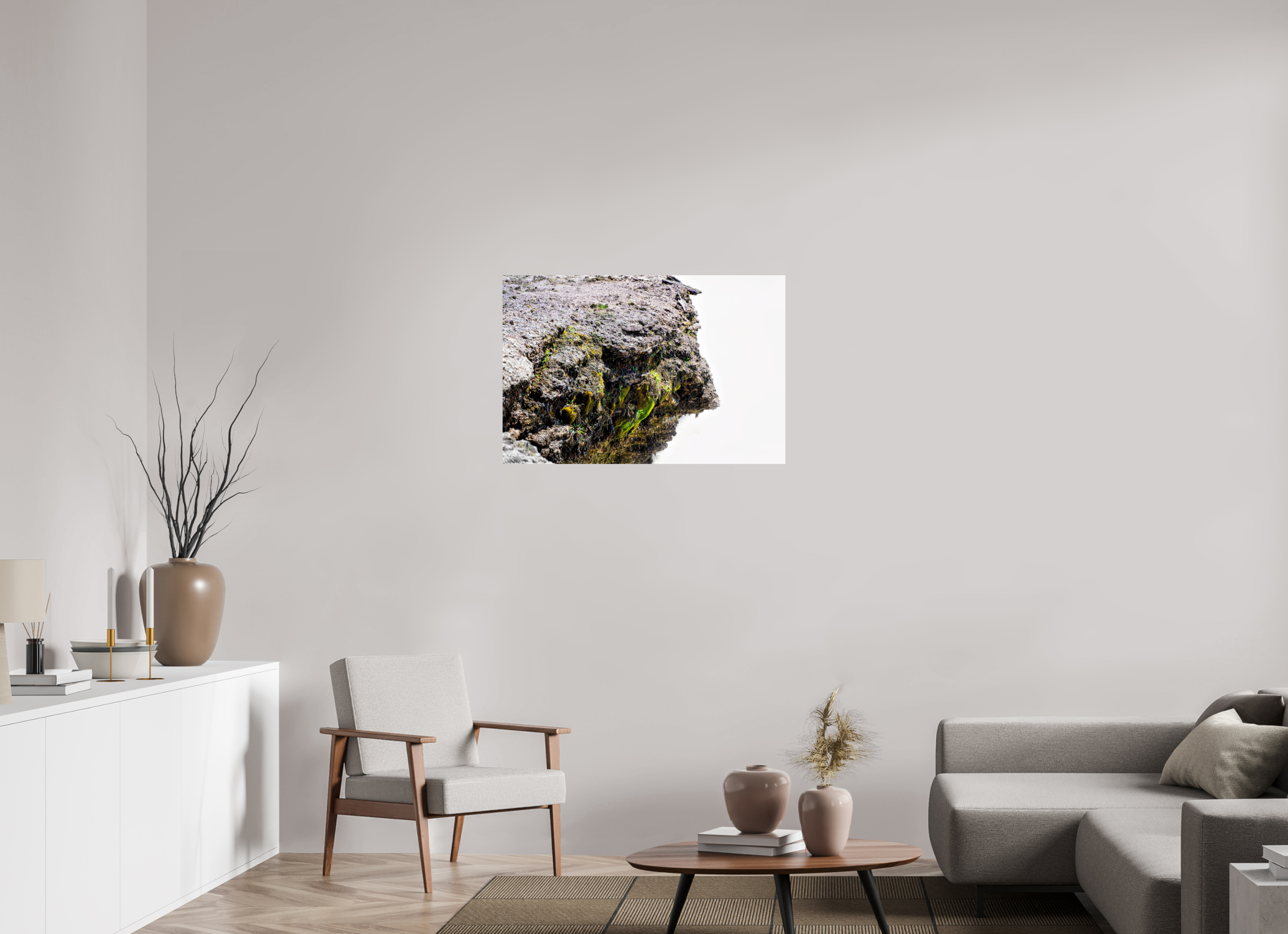 36 x 24″, METAL Yellowstone
