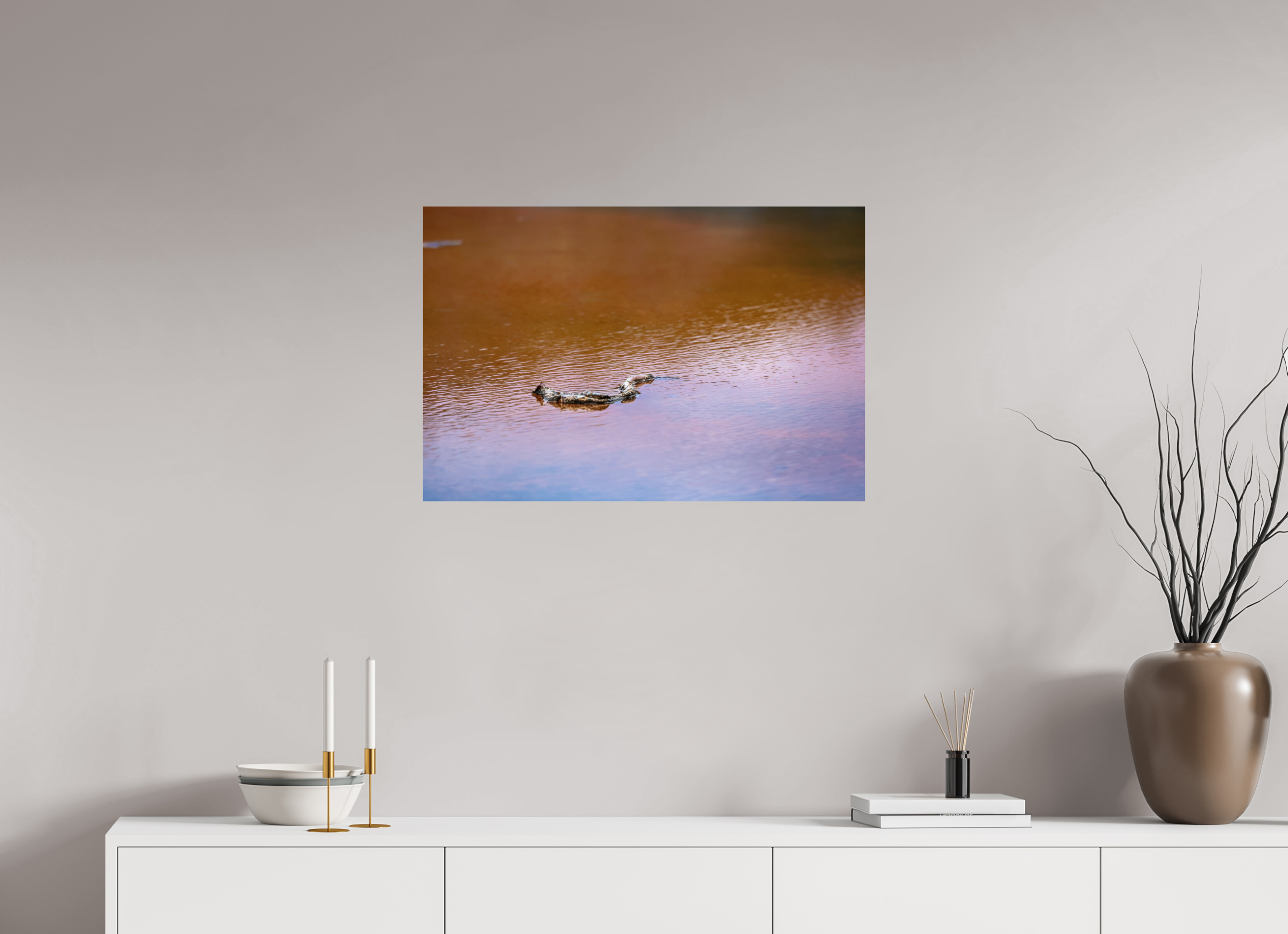 30 x 20″, PHOTO PAPER Yellowstone