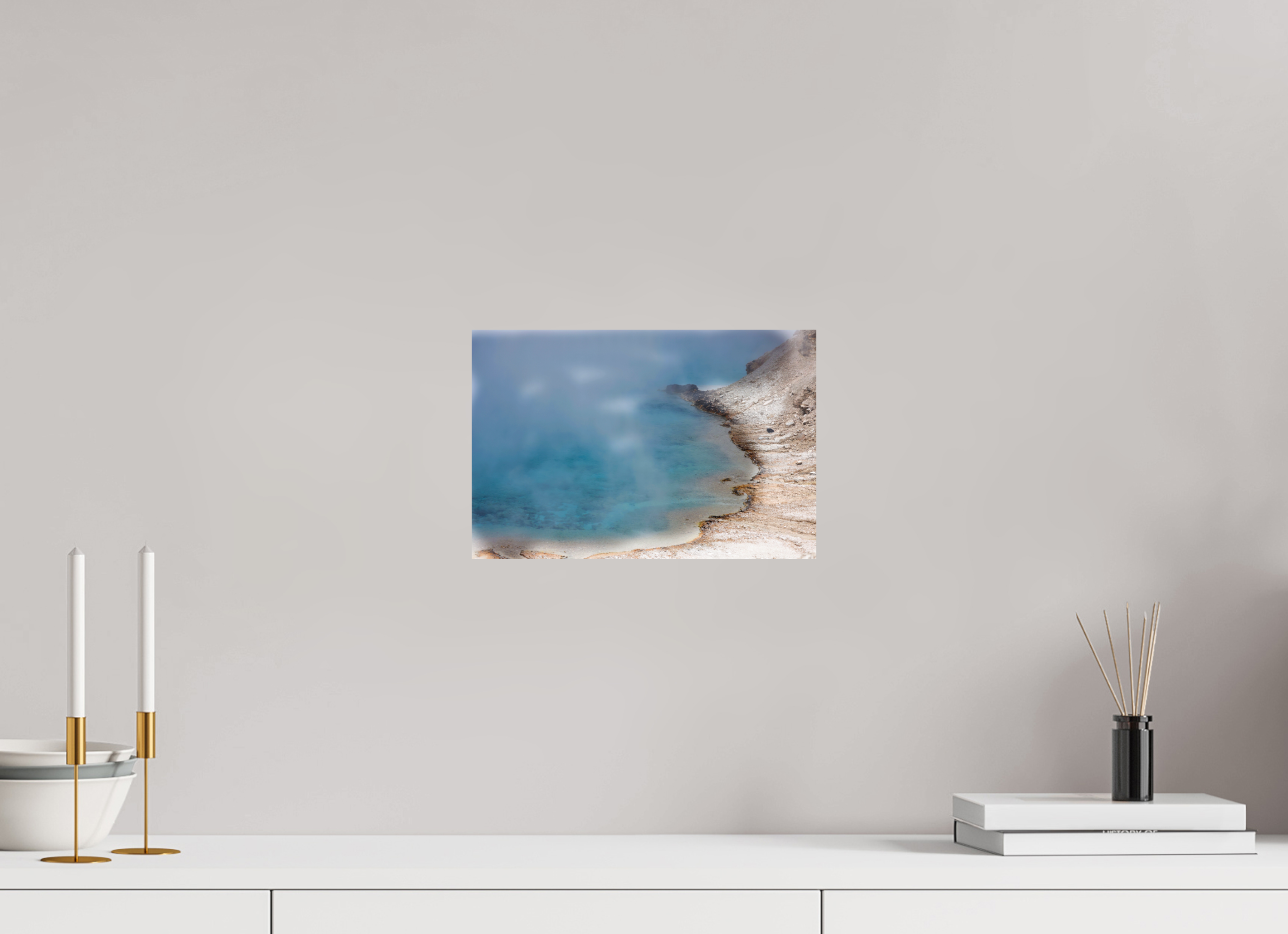 12 x 8″, PHOTO PAPER Yellowstone