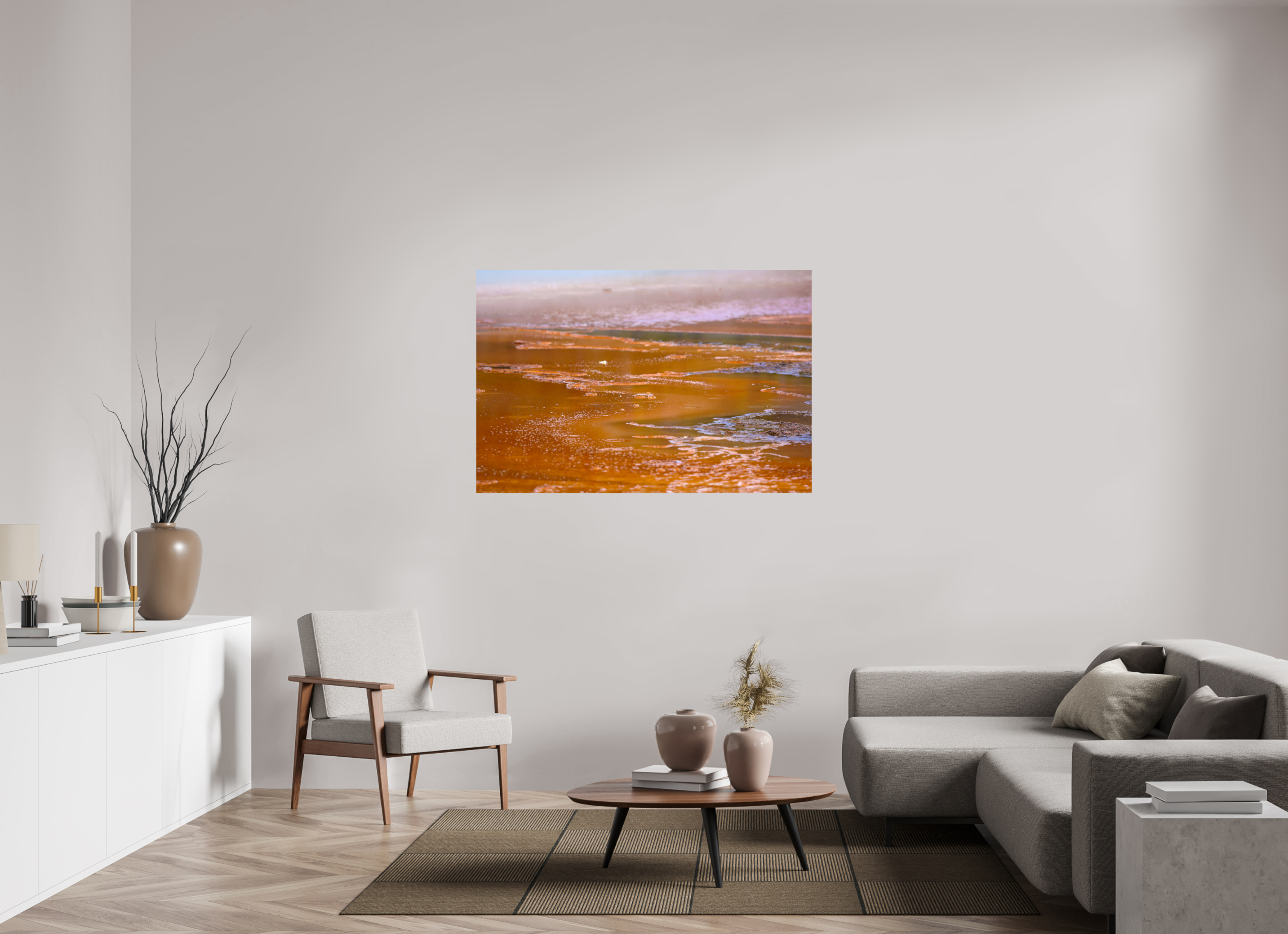 54 x 36″, PHOTO PAPER Yellowstone