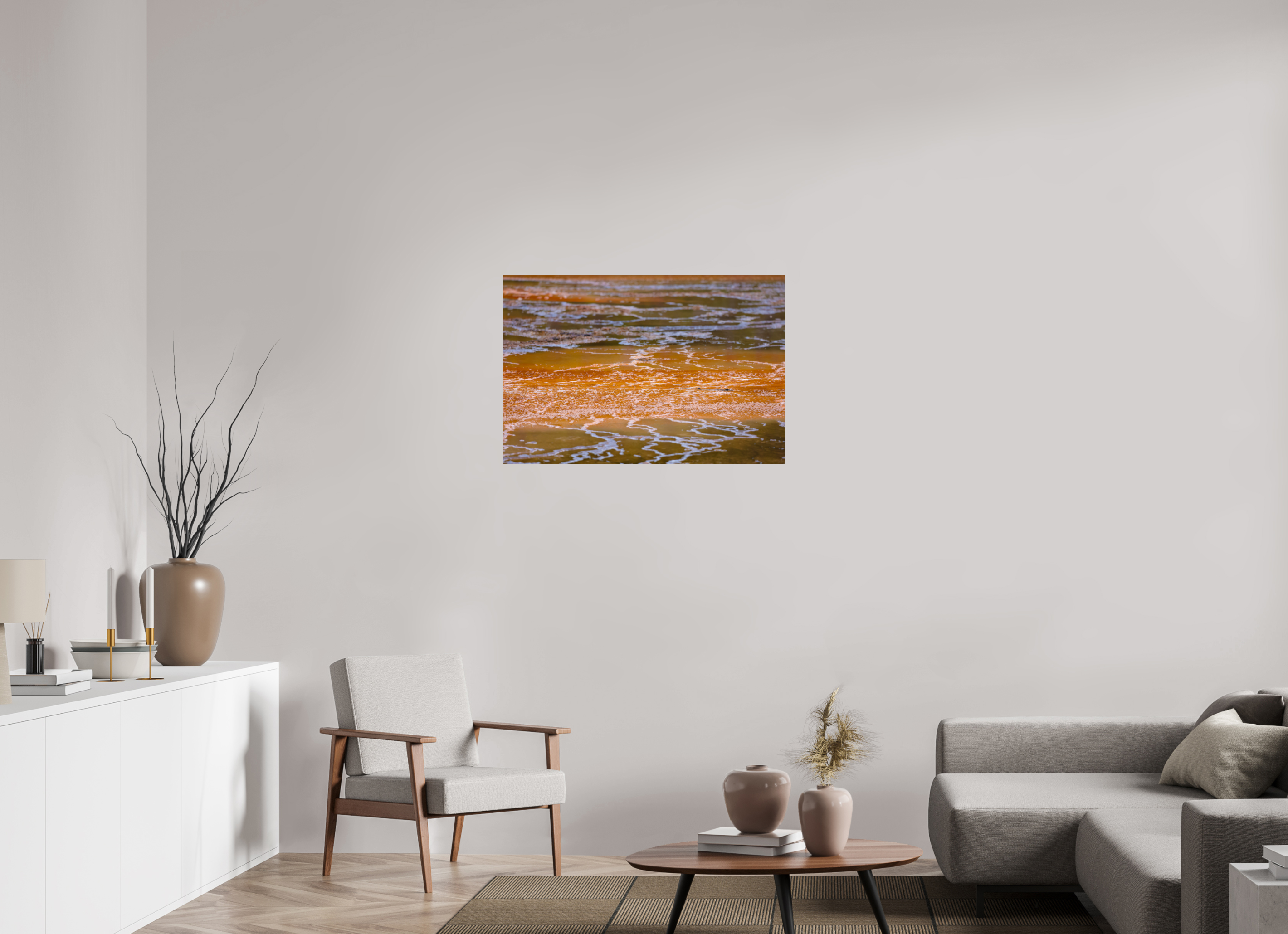 36 x 24″, ACRYLIC Yellowstone