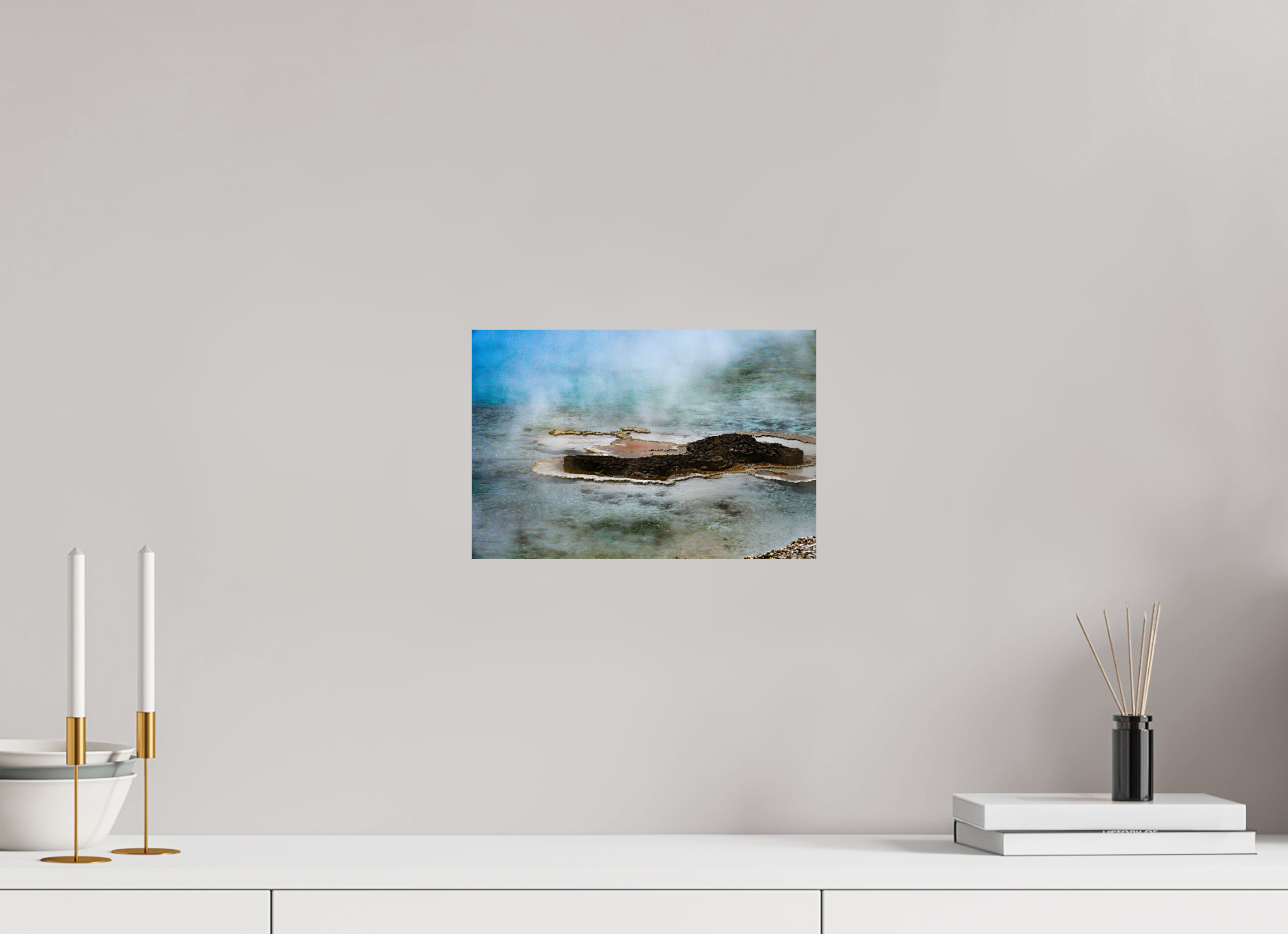 12 x 8″, PHOTO PAPER Yellowstone