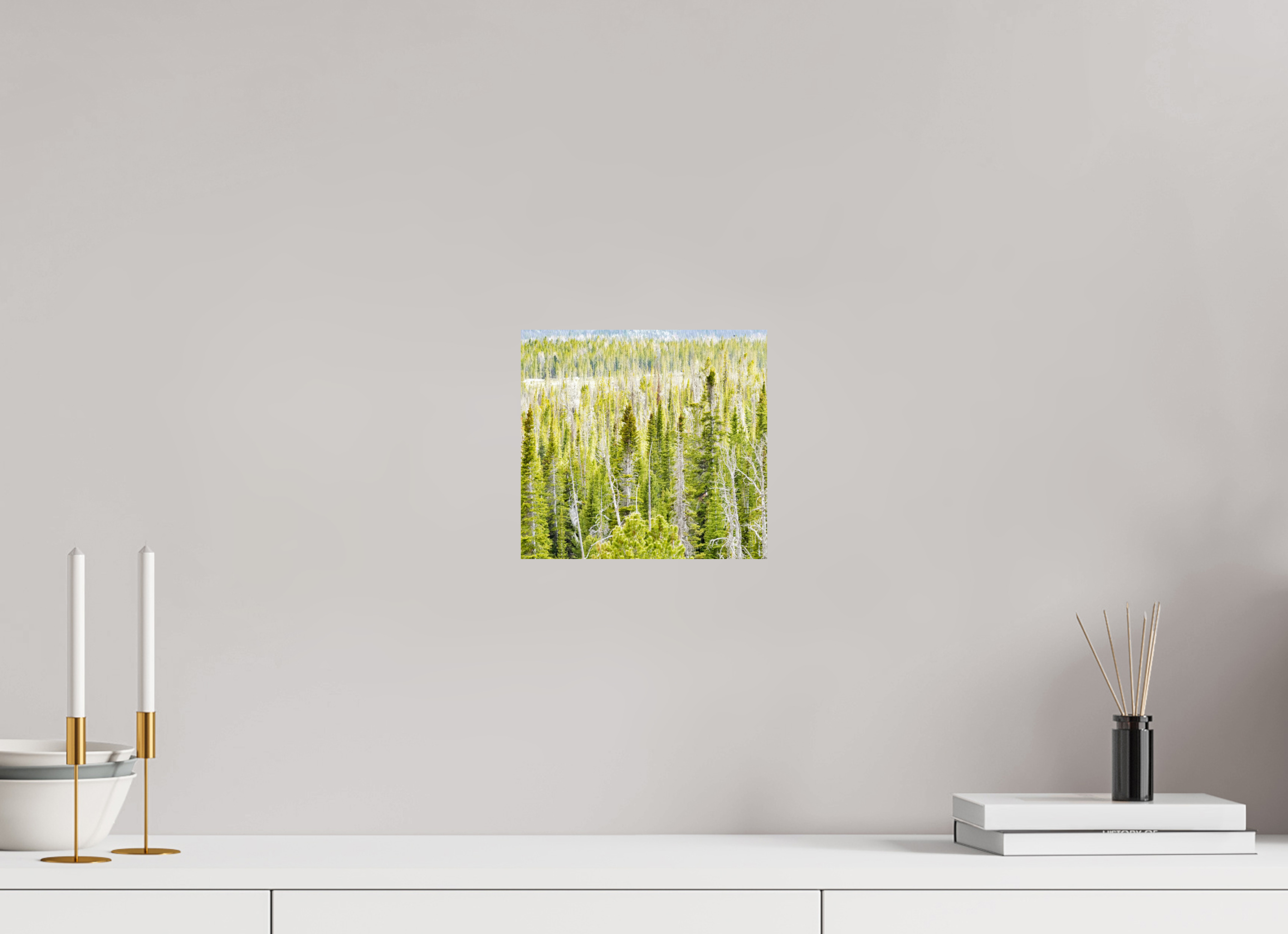 8.6 x 8″, PHOTO PAPER Wyoming