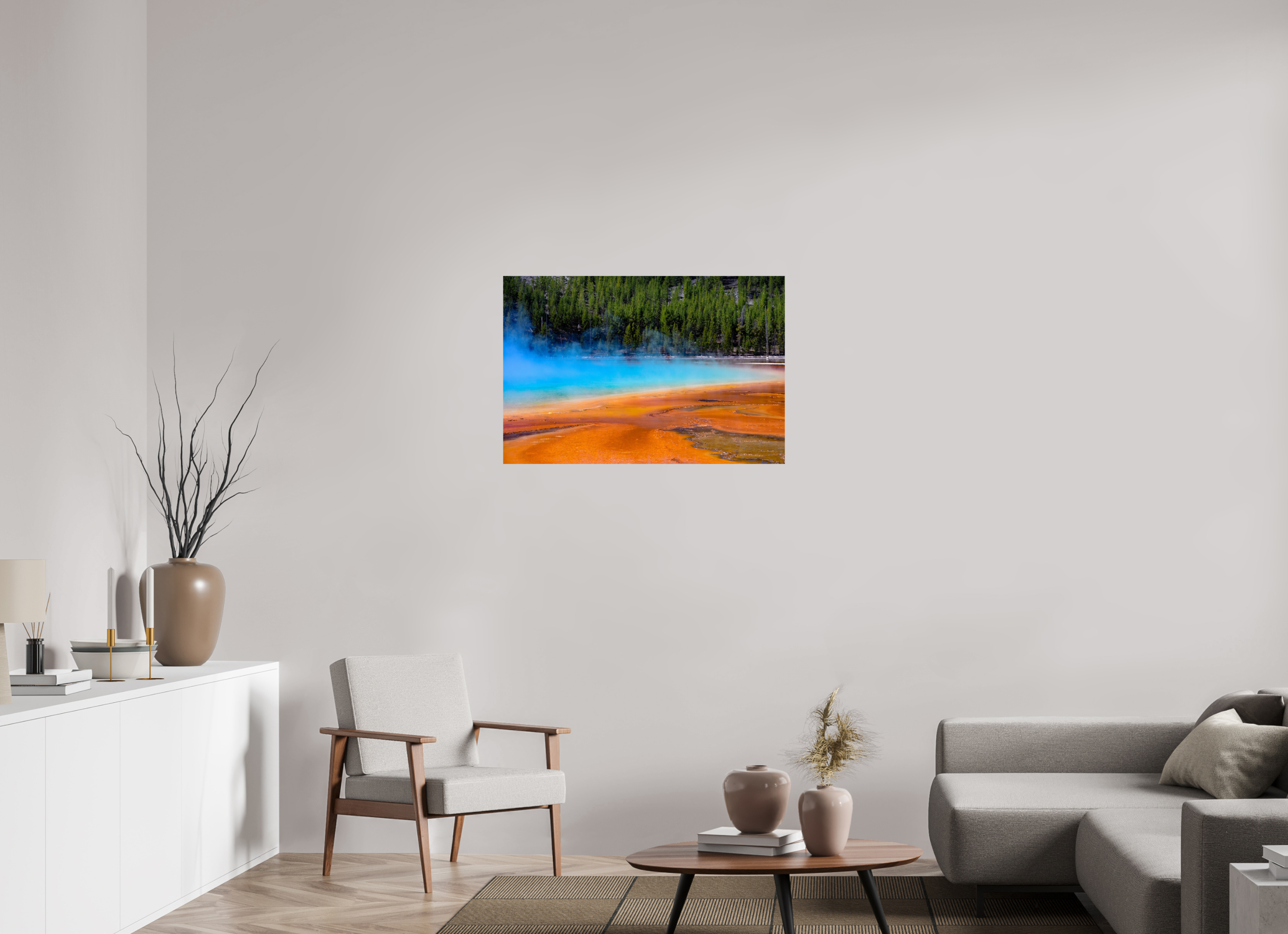 36 x 24″, PHOTO PAPER Yellowstone
