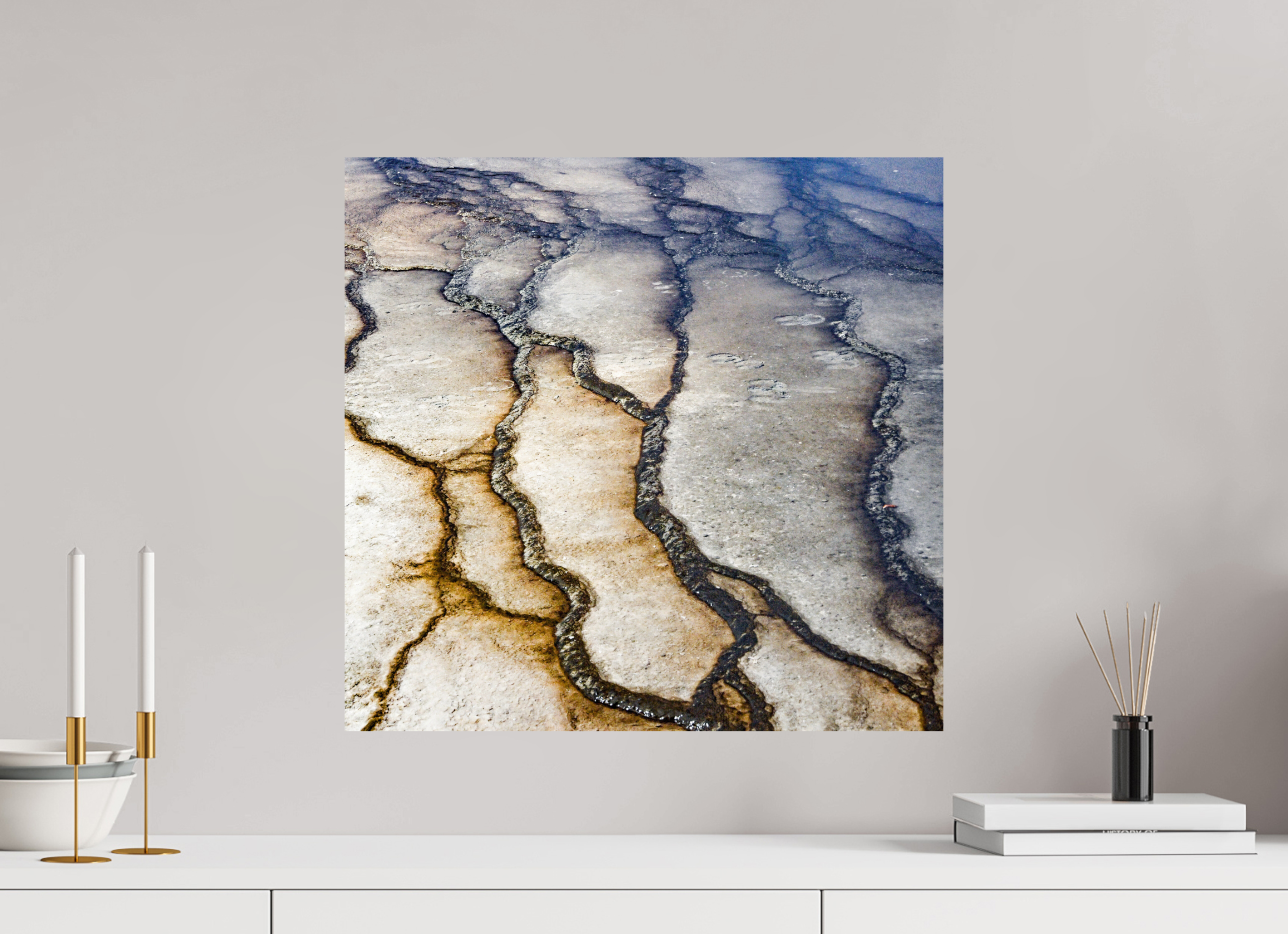 20.9 x 20″, PHOTO PAPER Yellowstone