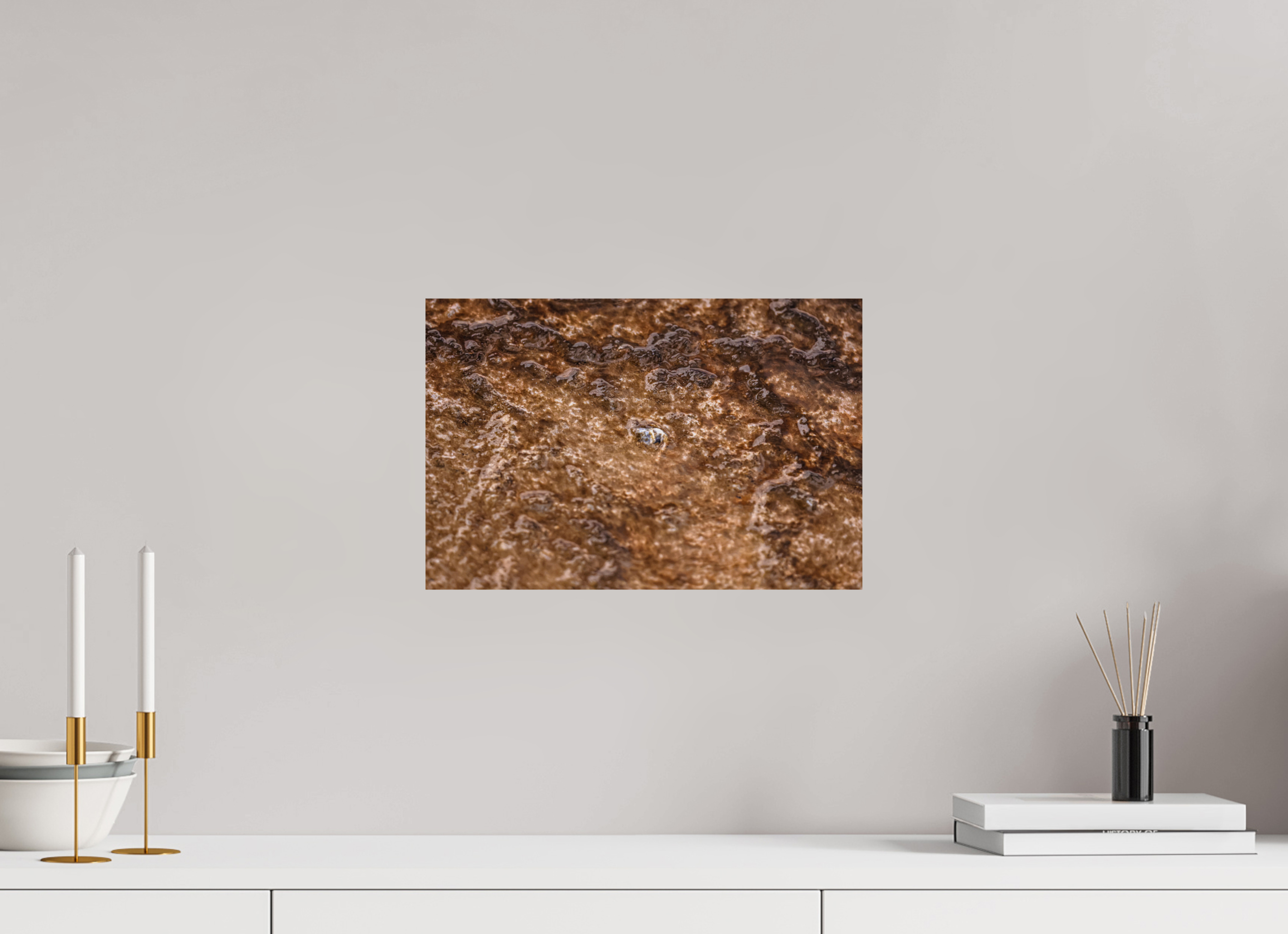 15 x 10″, METAL Yellowstone