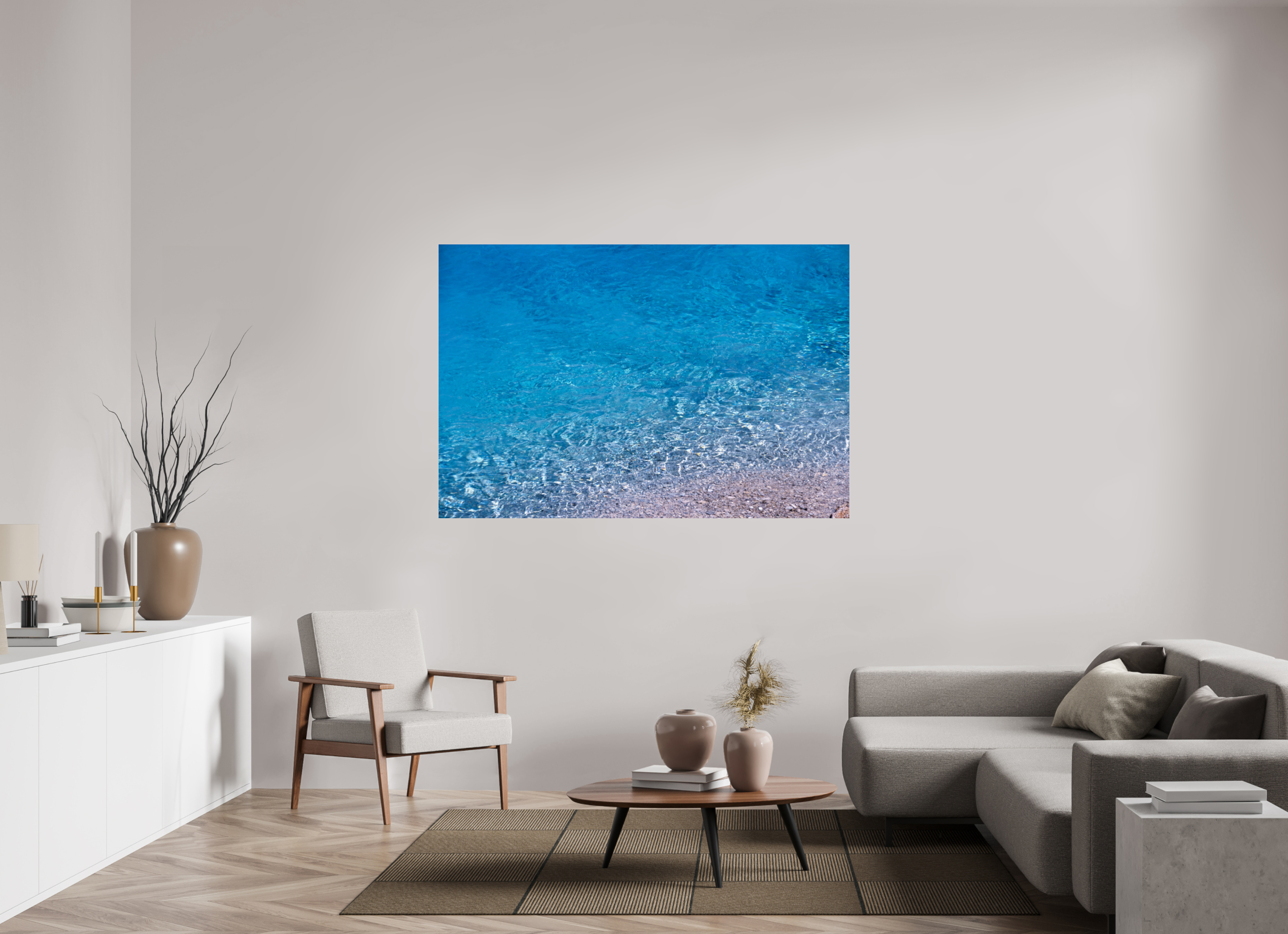 66 x 44″, ACRYLIC Yellowstone