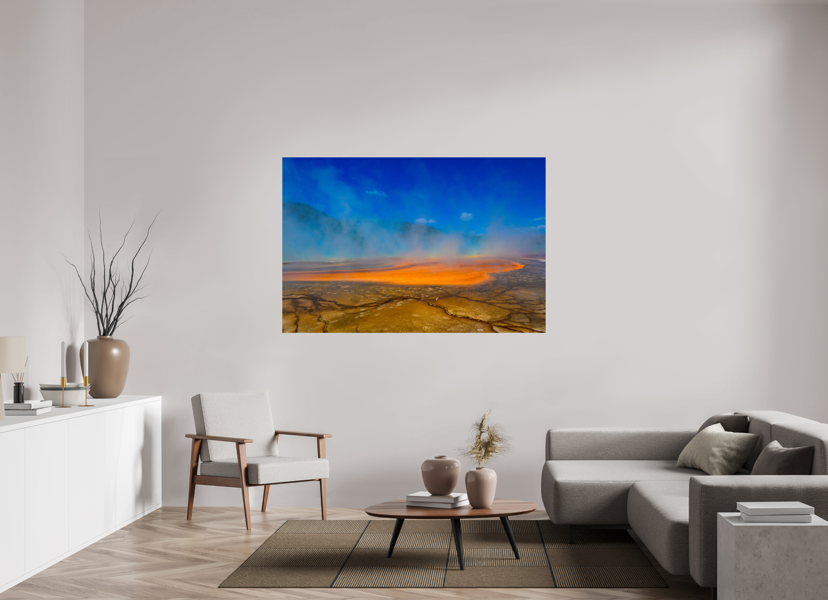 66 x 44″, PHOTO PAPER Yellowstone