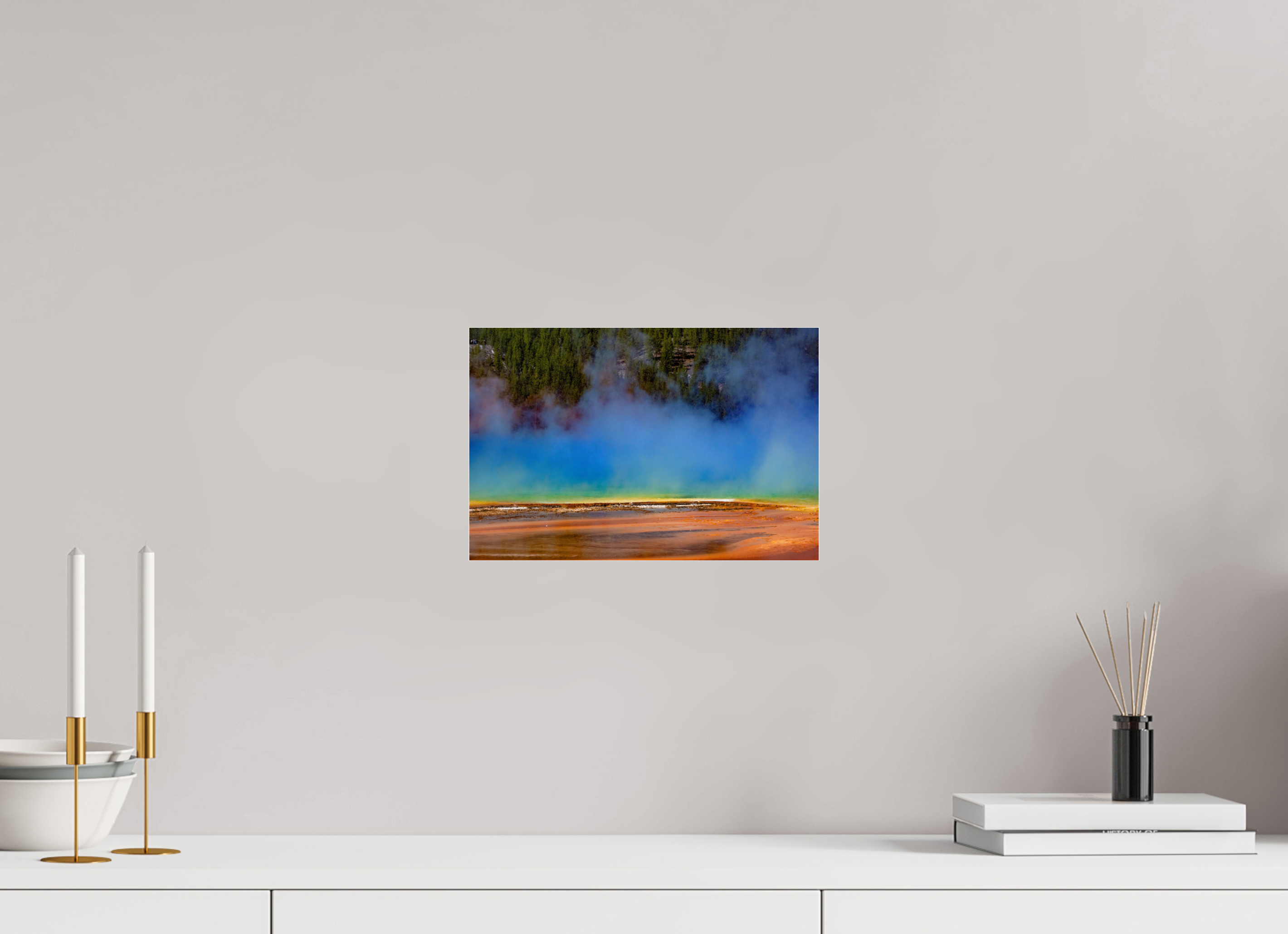 12 x 8″, ACRYLIC Yellowstone