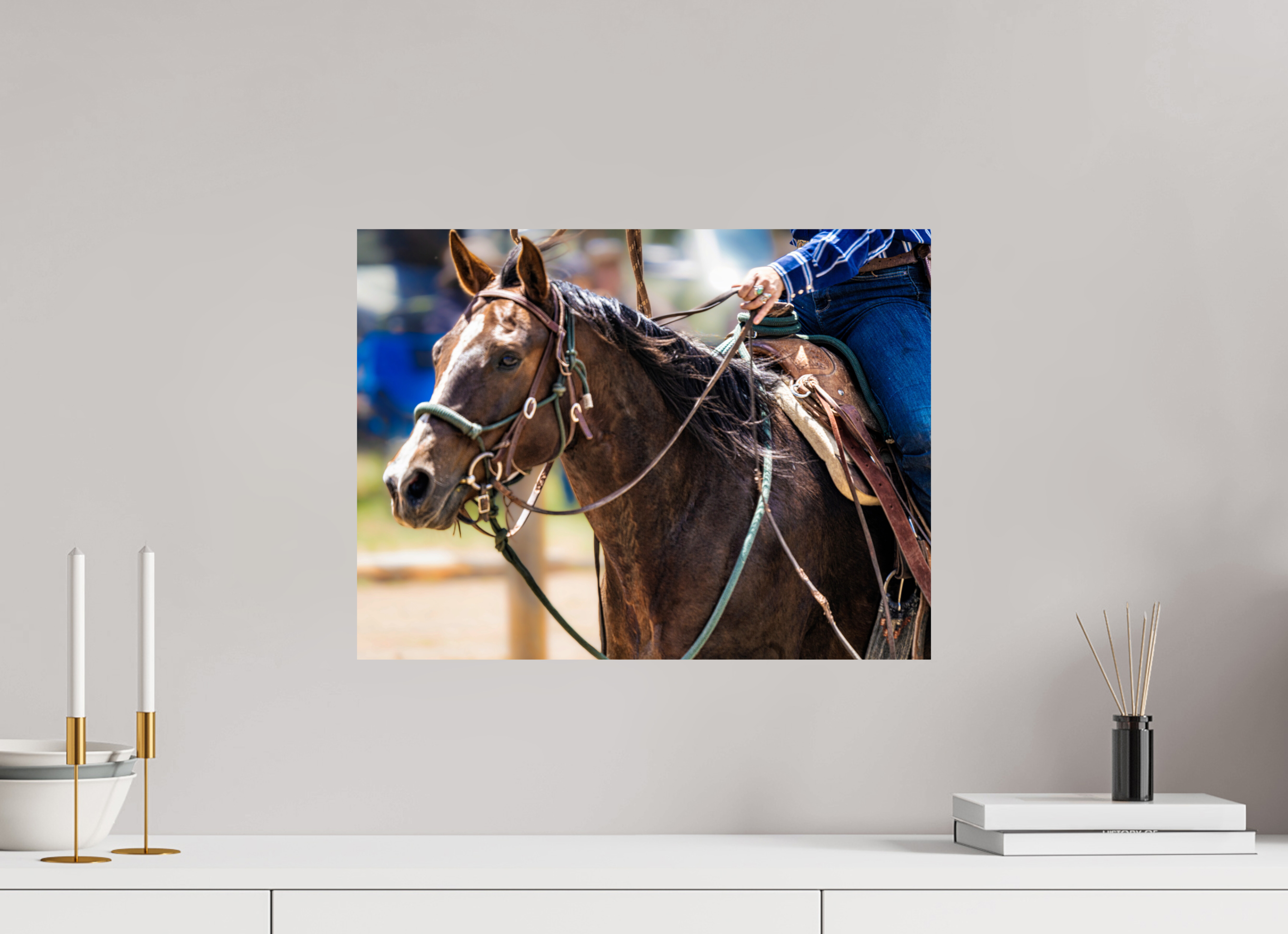 20 x 15″, PHOTO PAPER Pack Horse Portrait 13 Web Exclusive