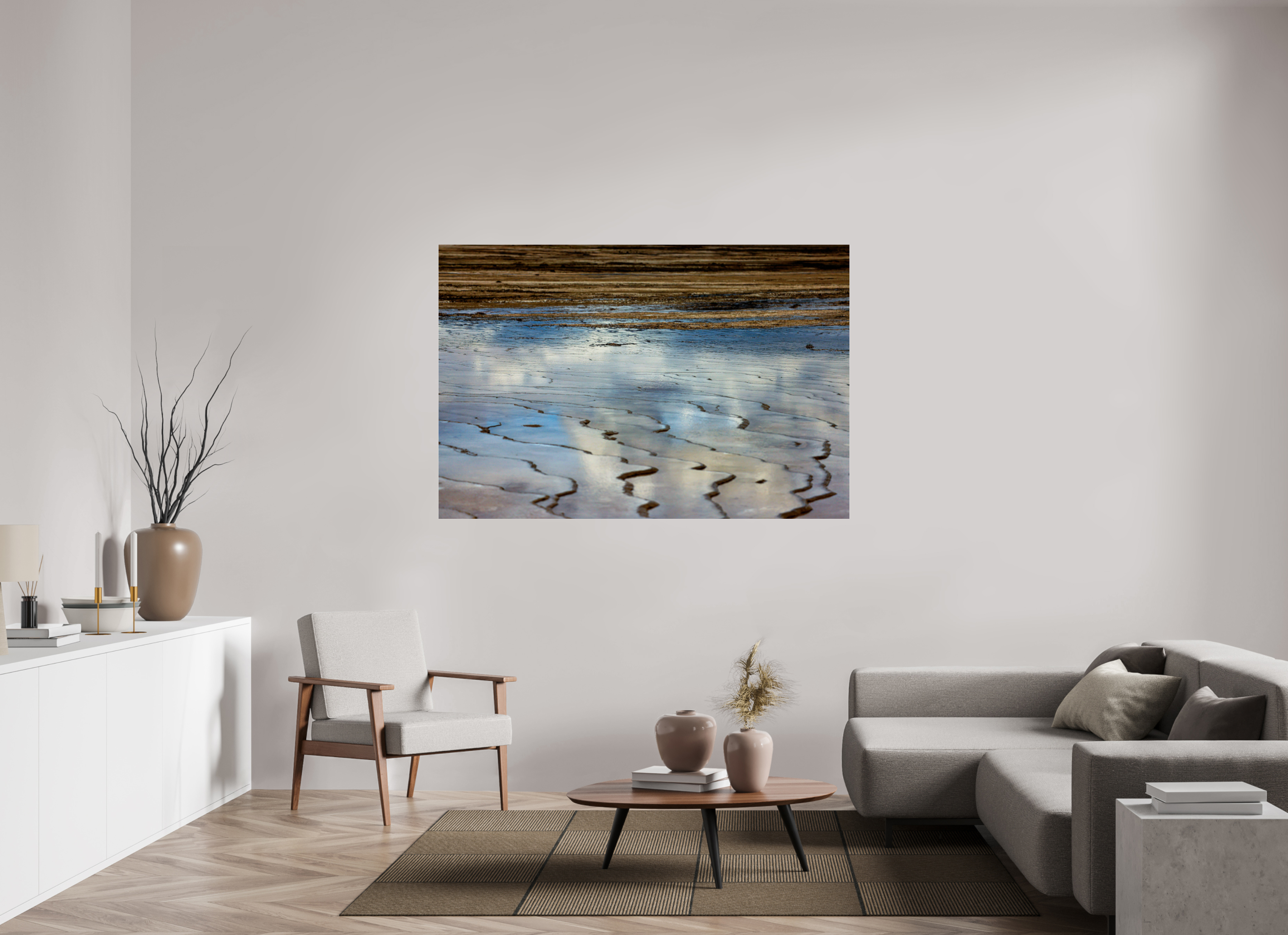 66 x 44″, ACRYLIC Yellowstone