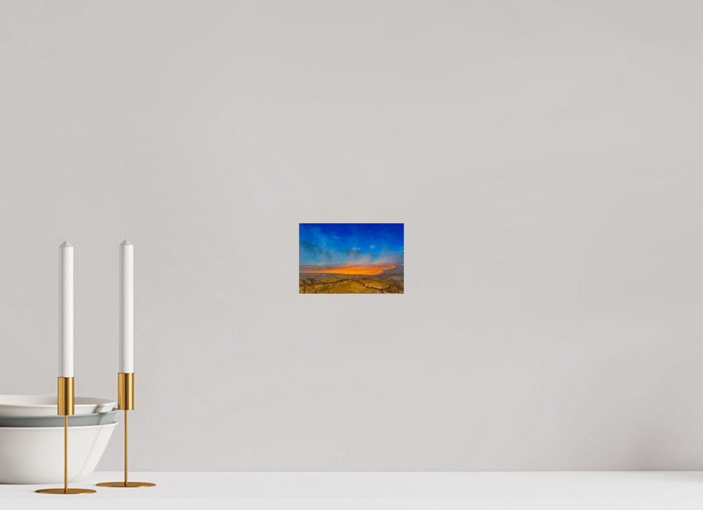 6 x 4″, PHOTO PAPER Yellowstone