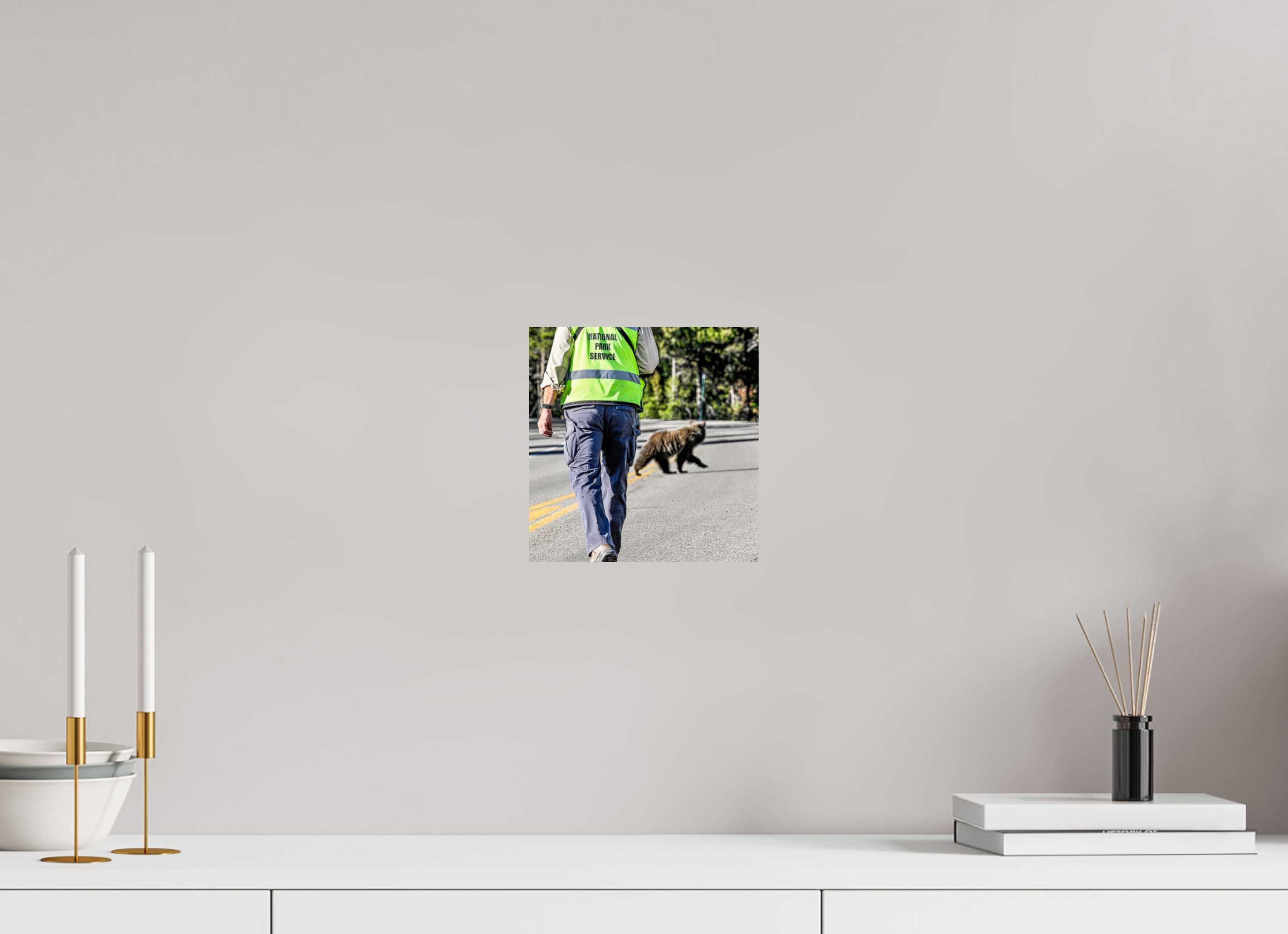 8 x 8.2″, PHOTO PAPER Bear