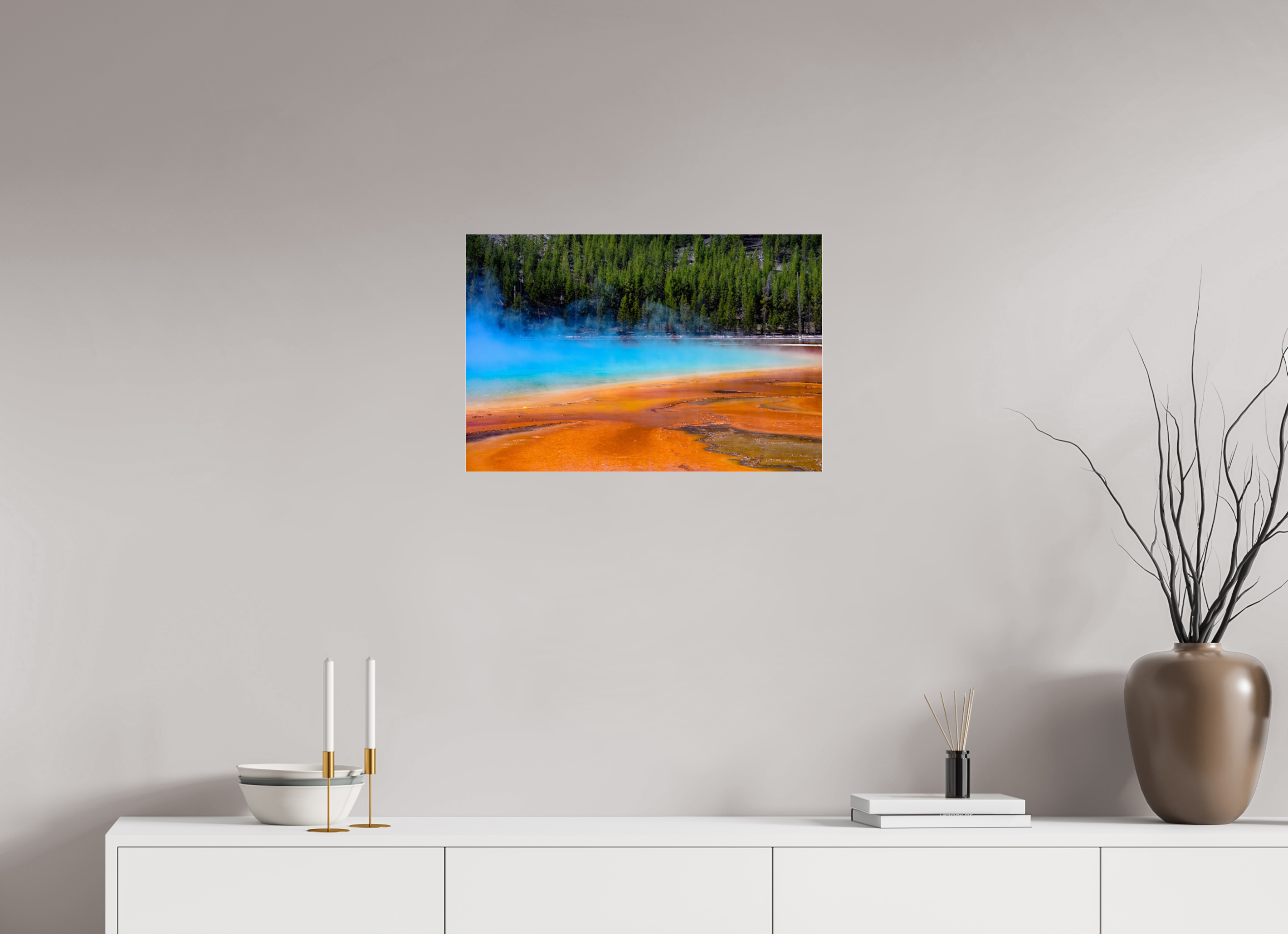 24 x 16″, ACRYLIC Yellowstone