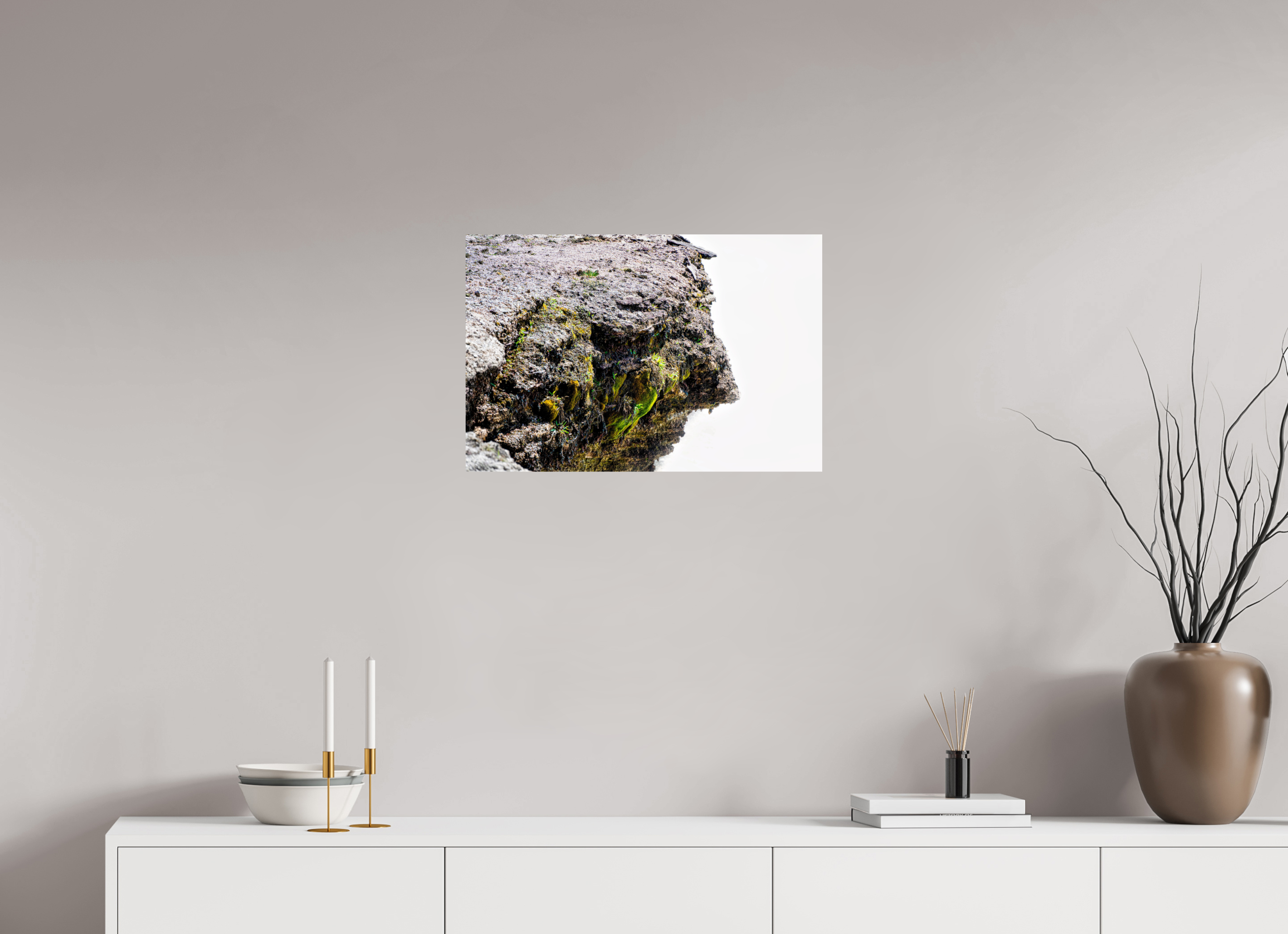 24 x 16″, METAL Yellowstone