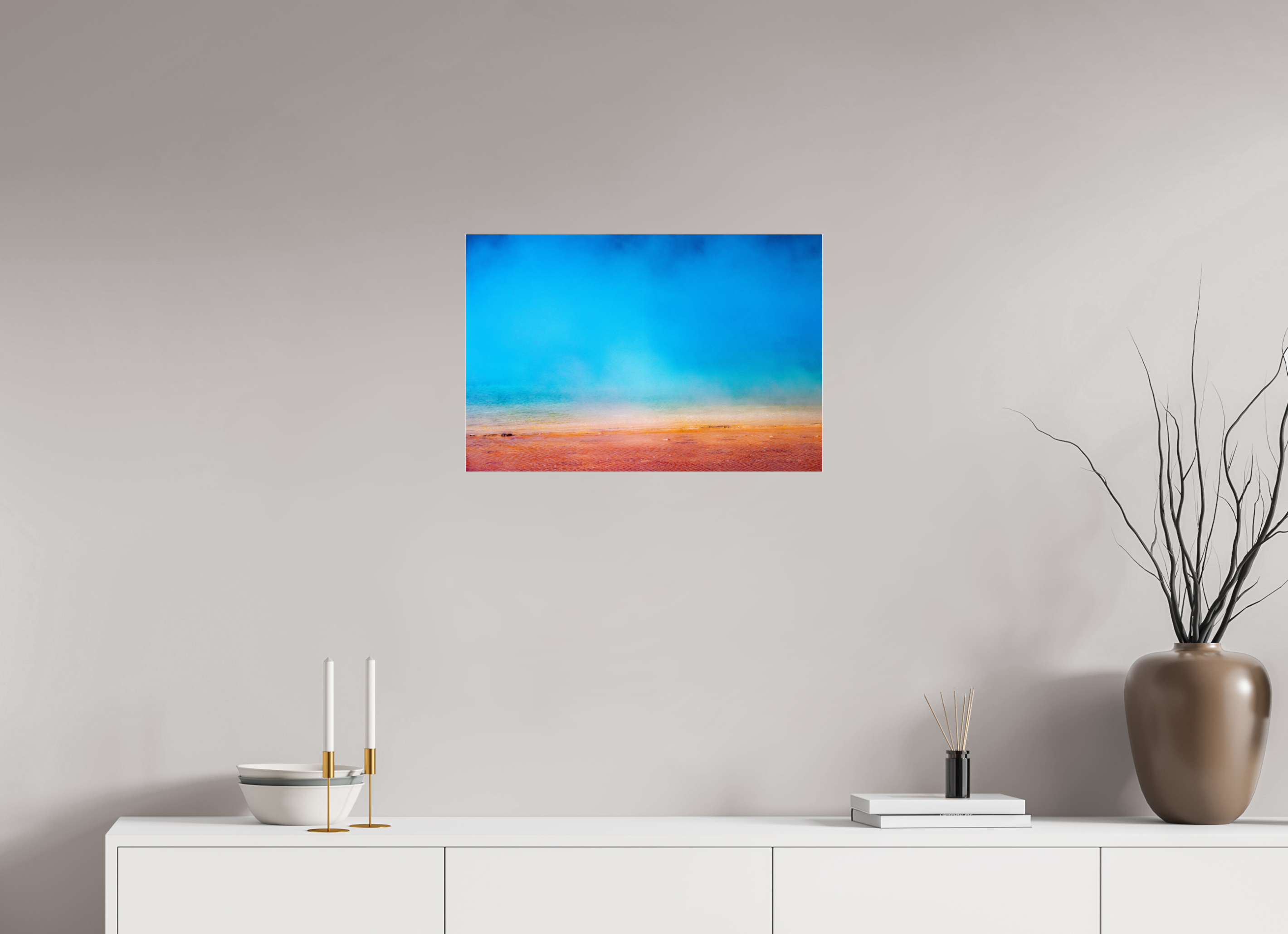 24 x 16″, ACRYLIC Yellowstone