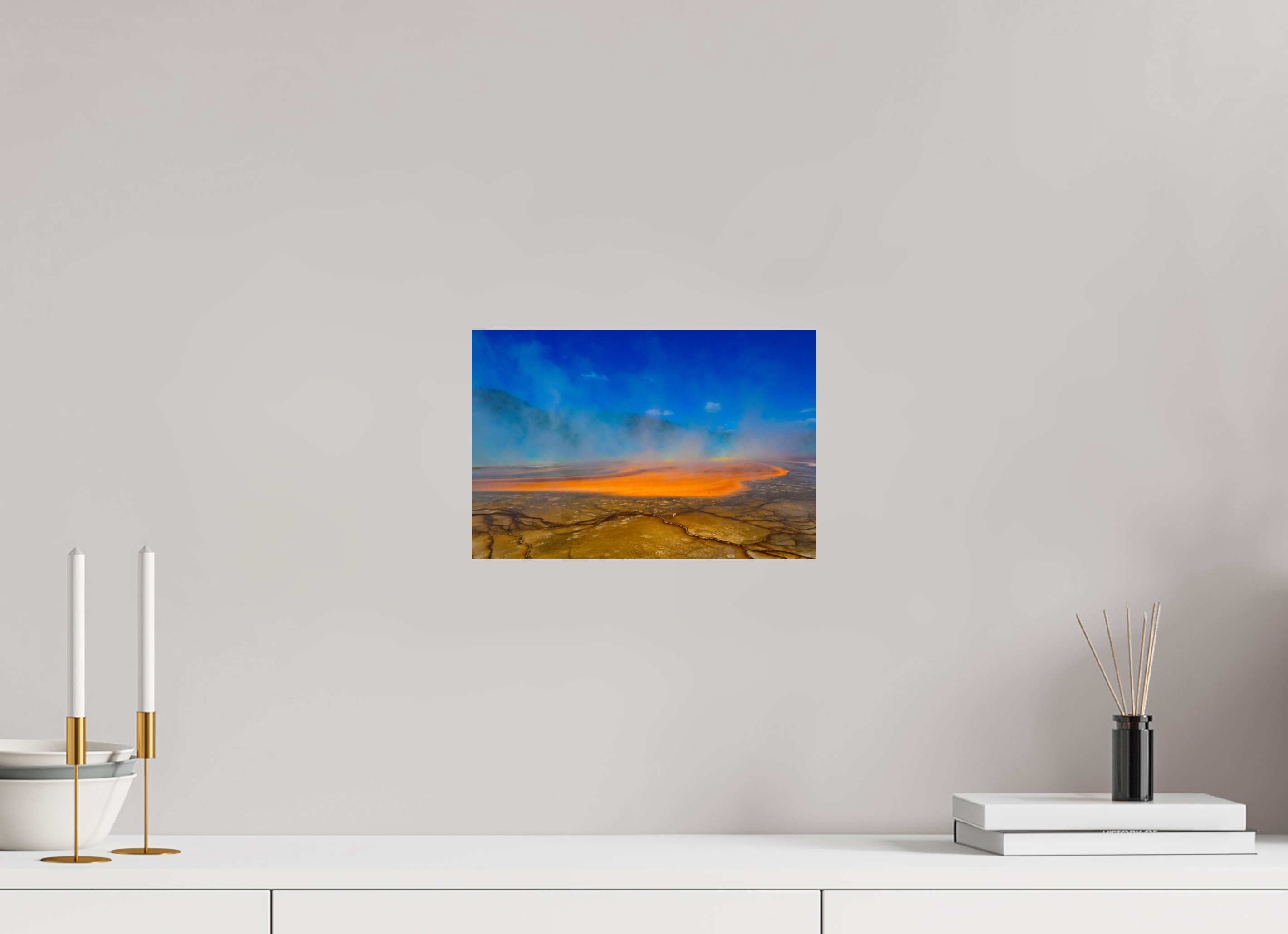 12 x 8″, PHOTO PAPER Yellowstone