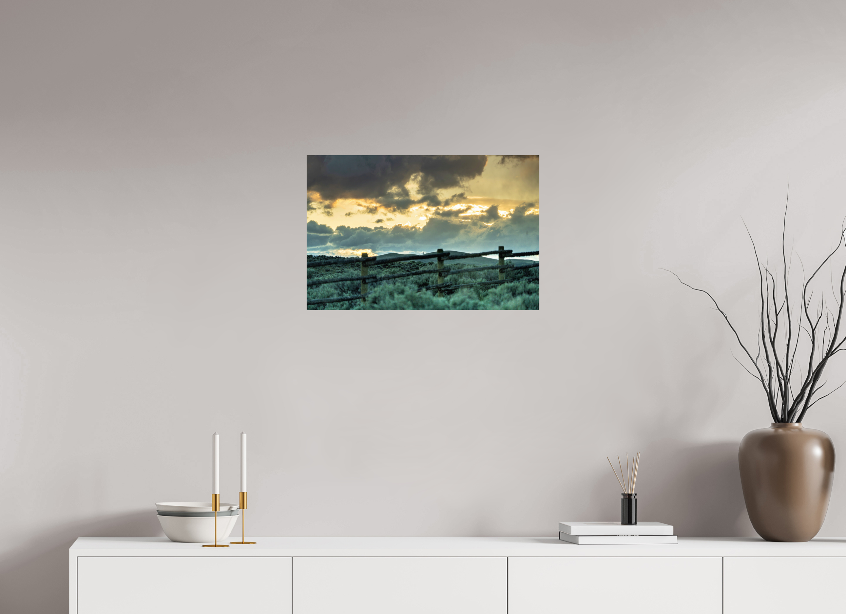 24 x 16″, PHOTO PAPER Wyoming