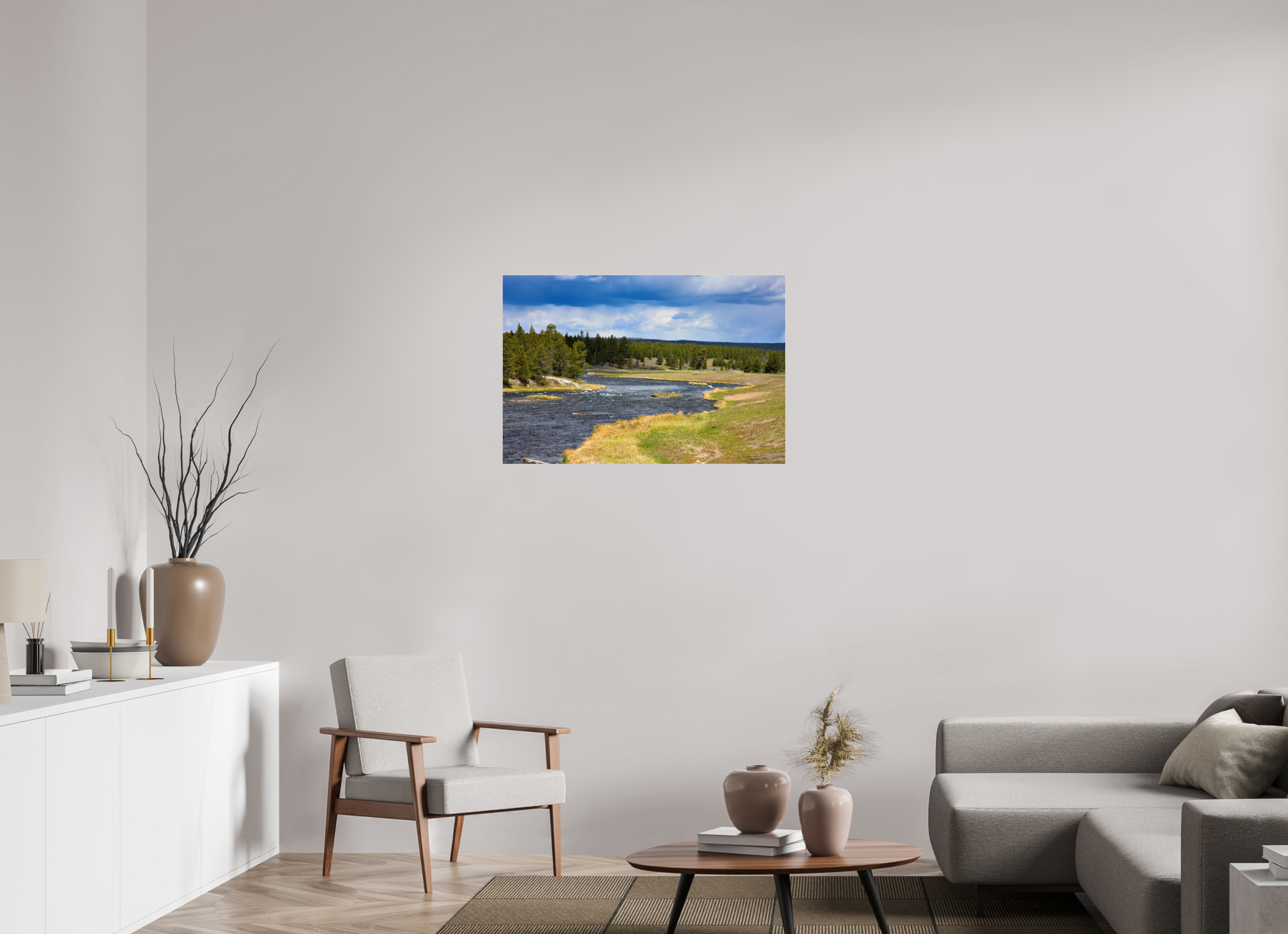 36 x 24″, ACRYLIC Yellowstone