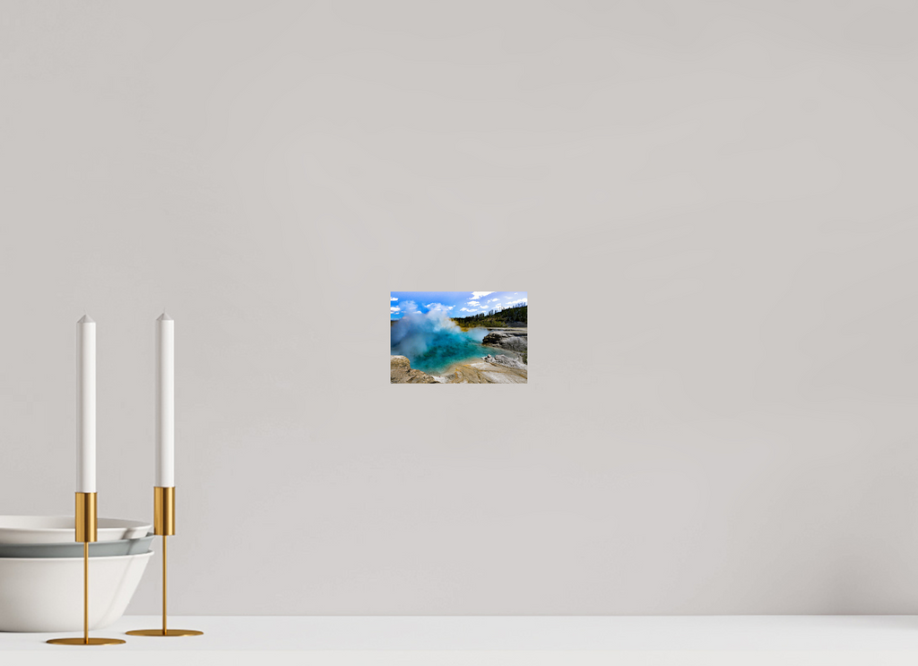 6 x 4″, PHOTO PAPER Yellowstone