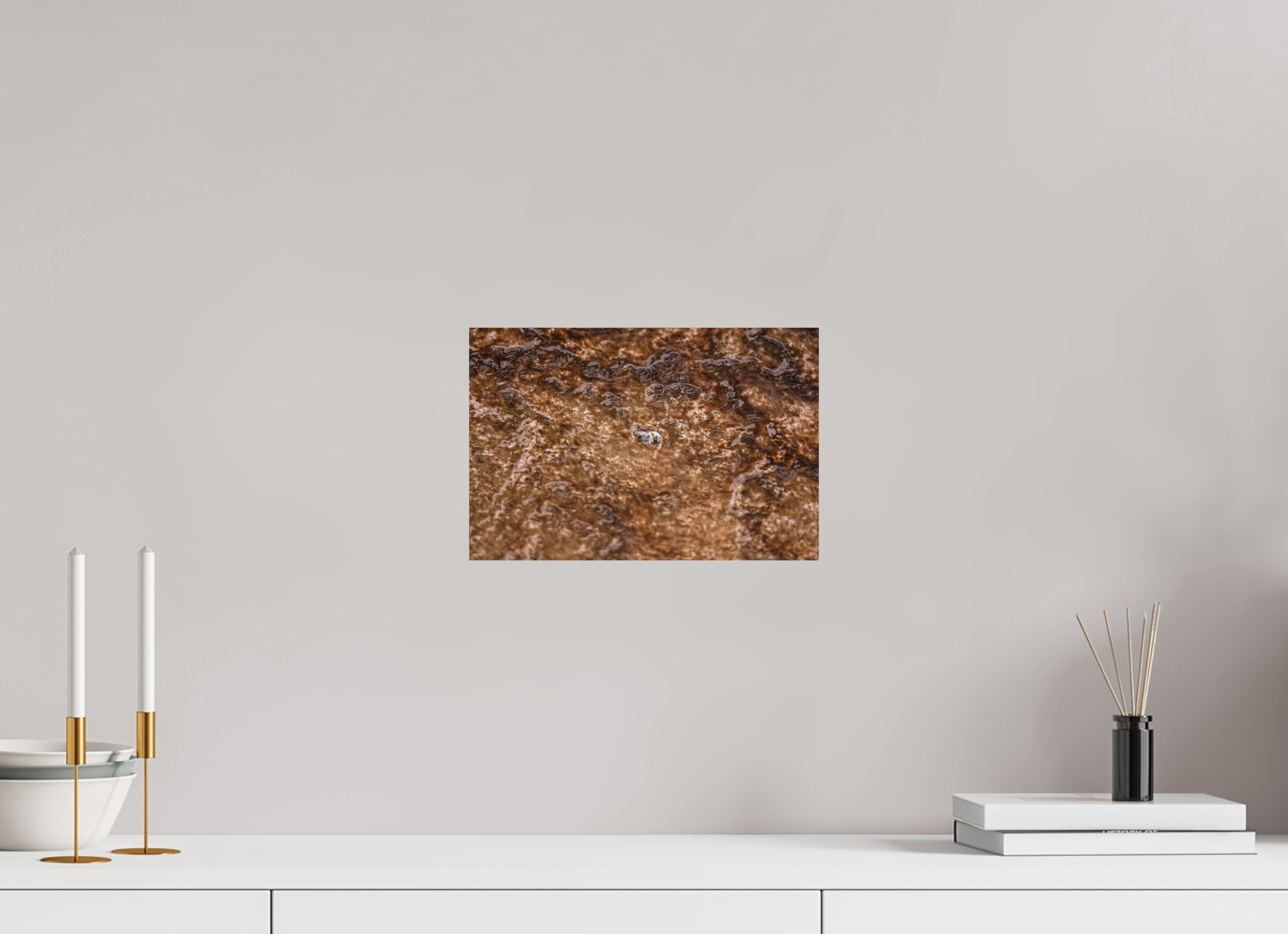 12 x 8″, METAL Yellowstone