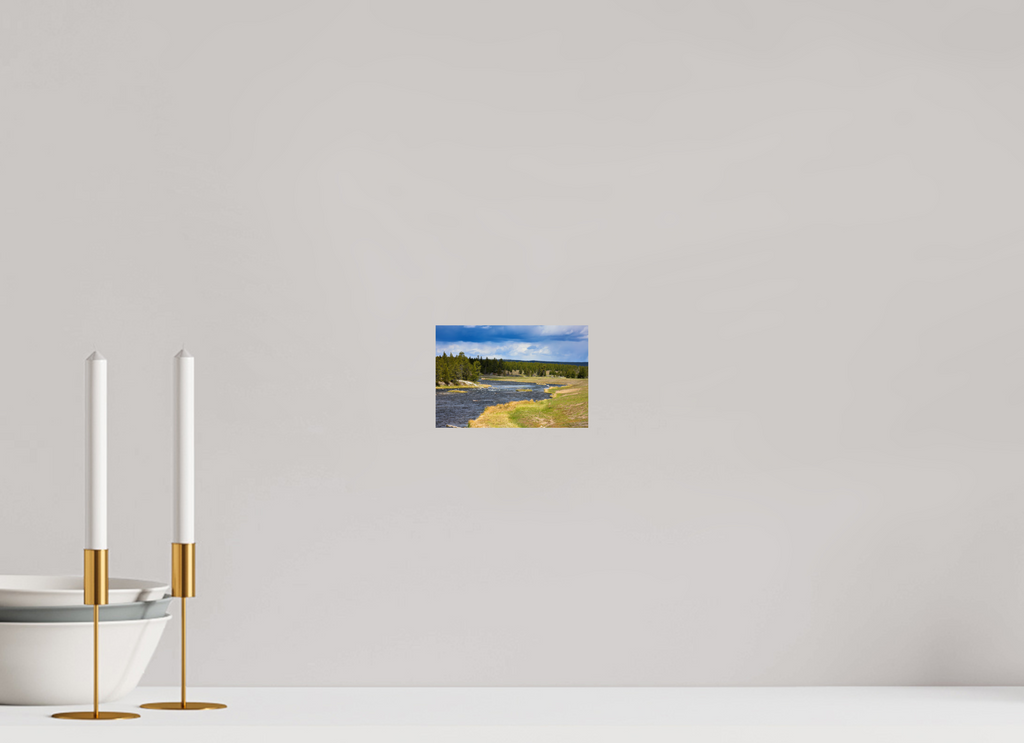 6 x 4″, PHOTO PAPER Yellowstone