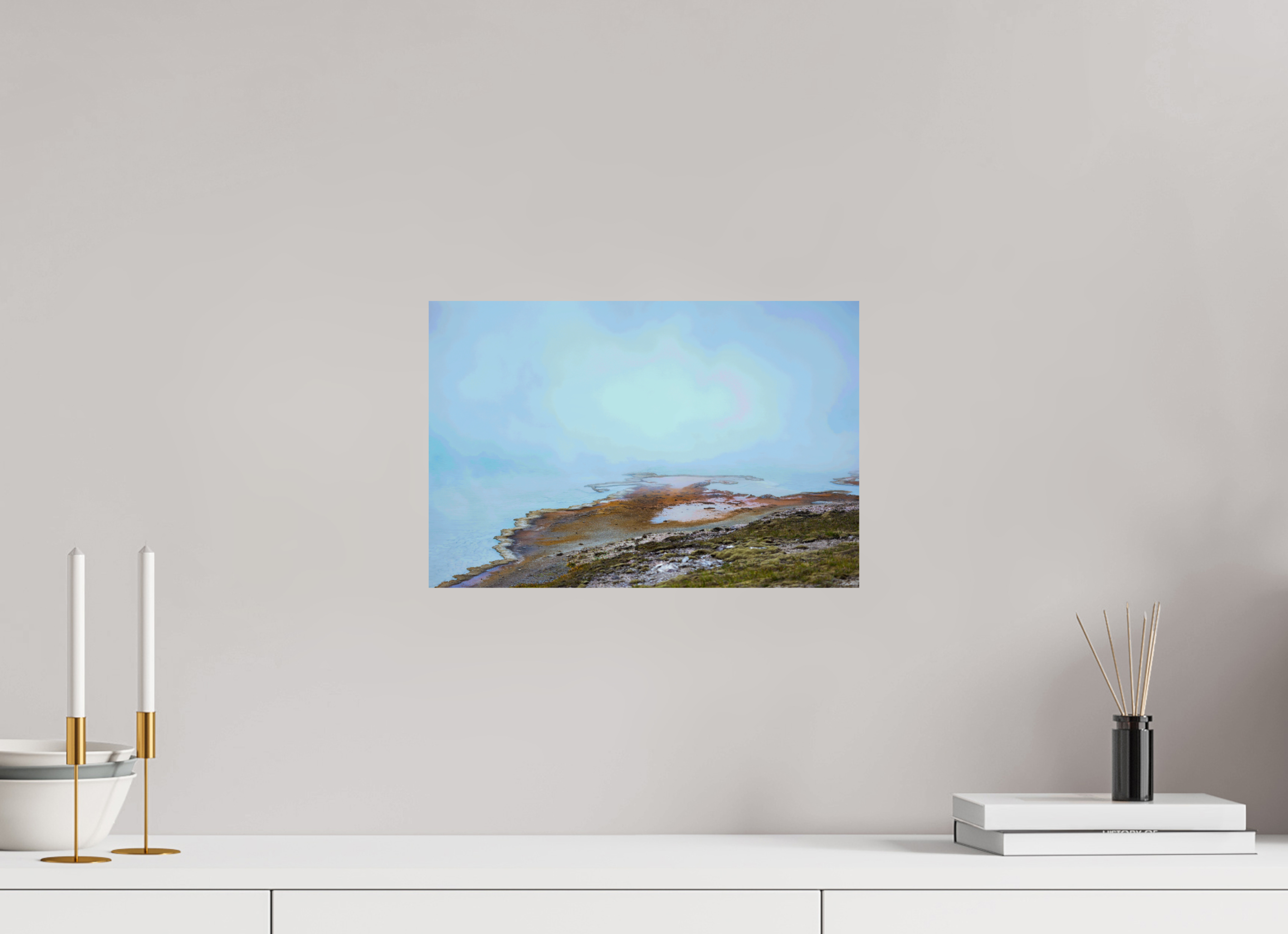 15 x 10″, PHOTO PAPER Yellowstone