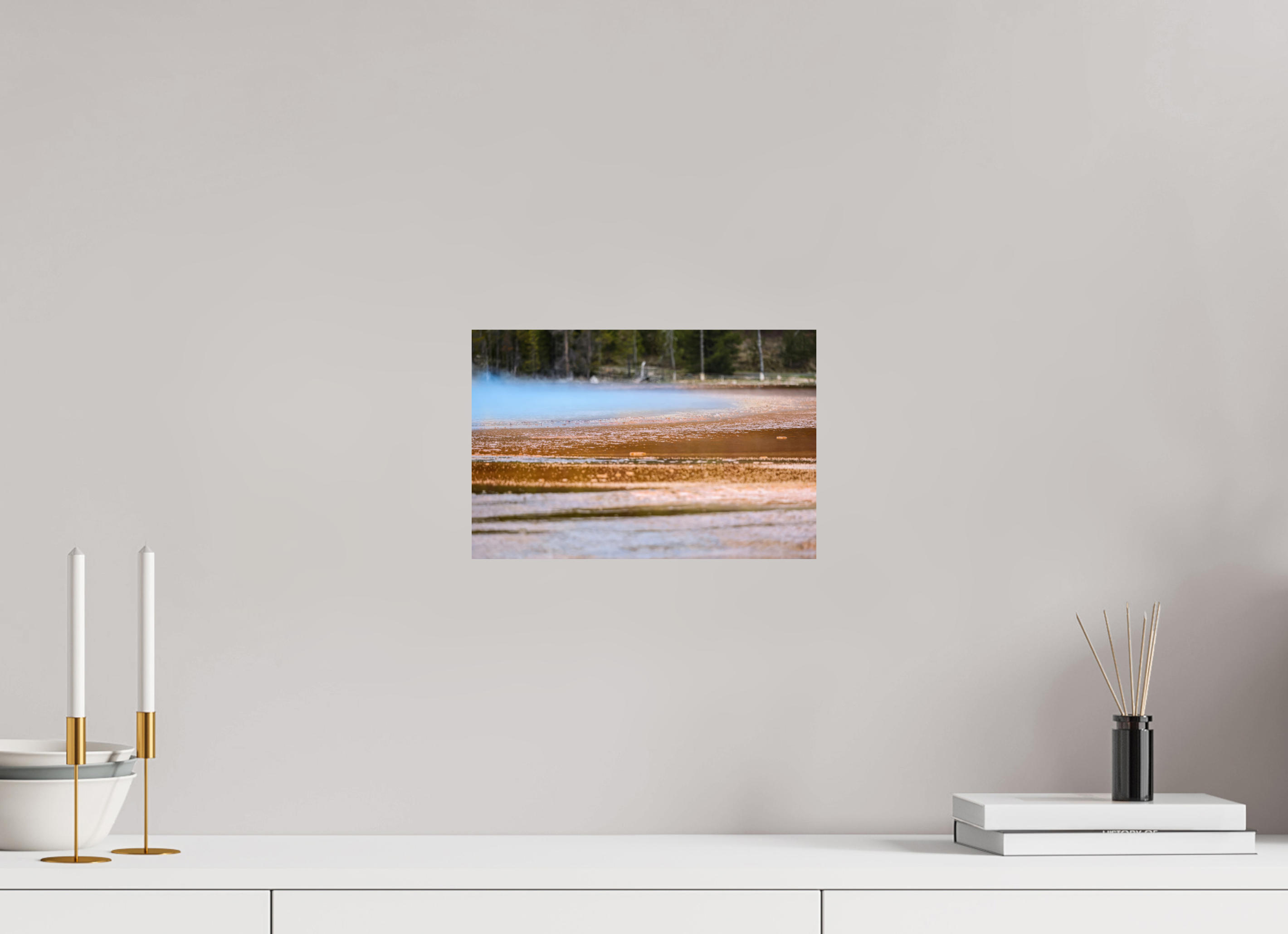 12 x 8″, PHOTO PAPER Yellowstone