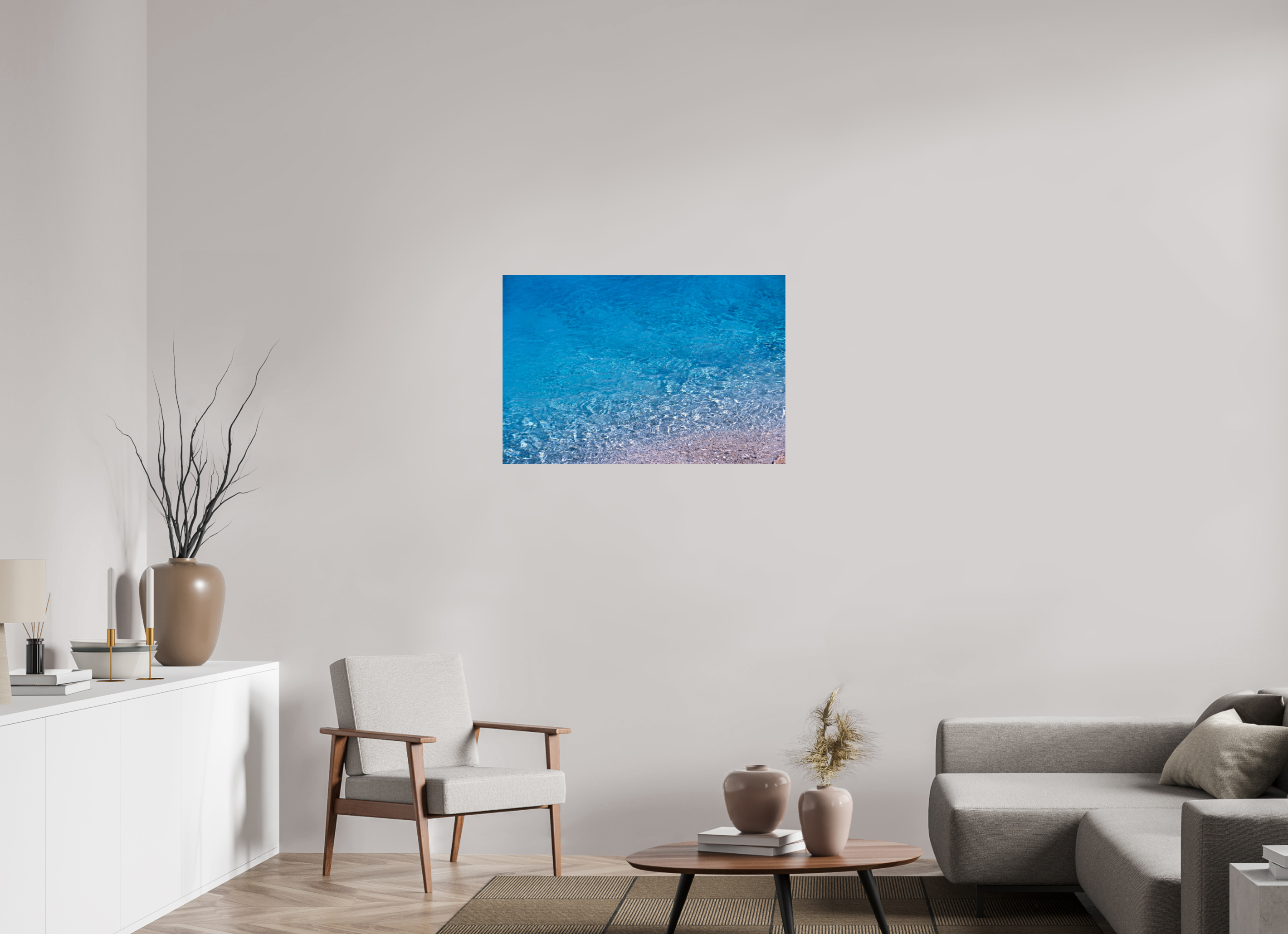 36 x 24″, METAL Yellowstone
