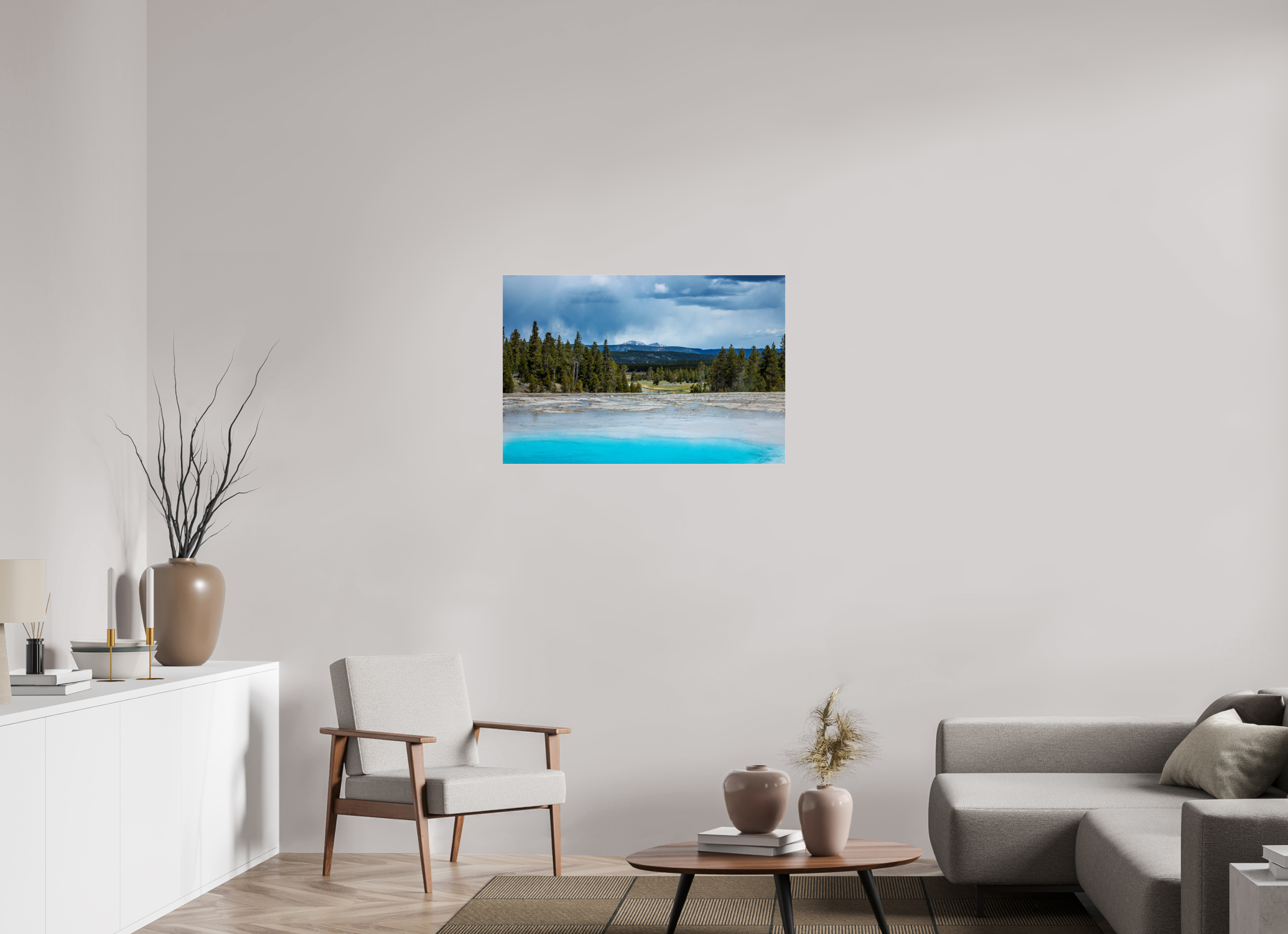 36 x 24″, ACRYLIC Yellowstone