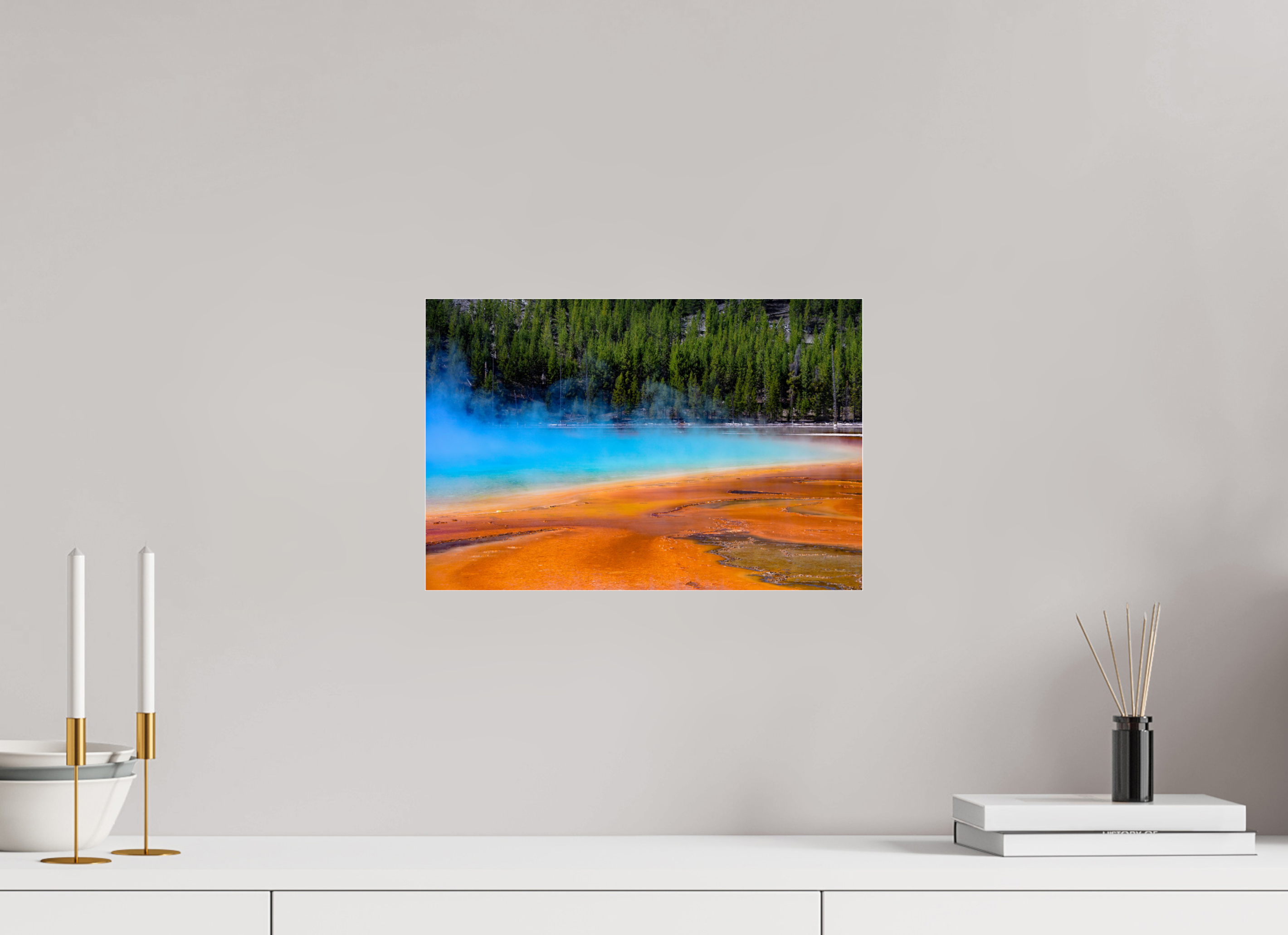 15 x 10″, ACRYLIC Yellowstone