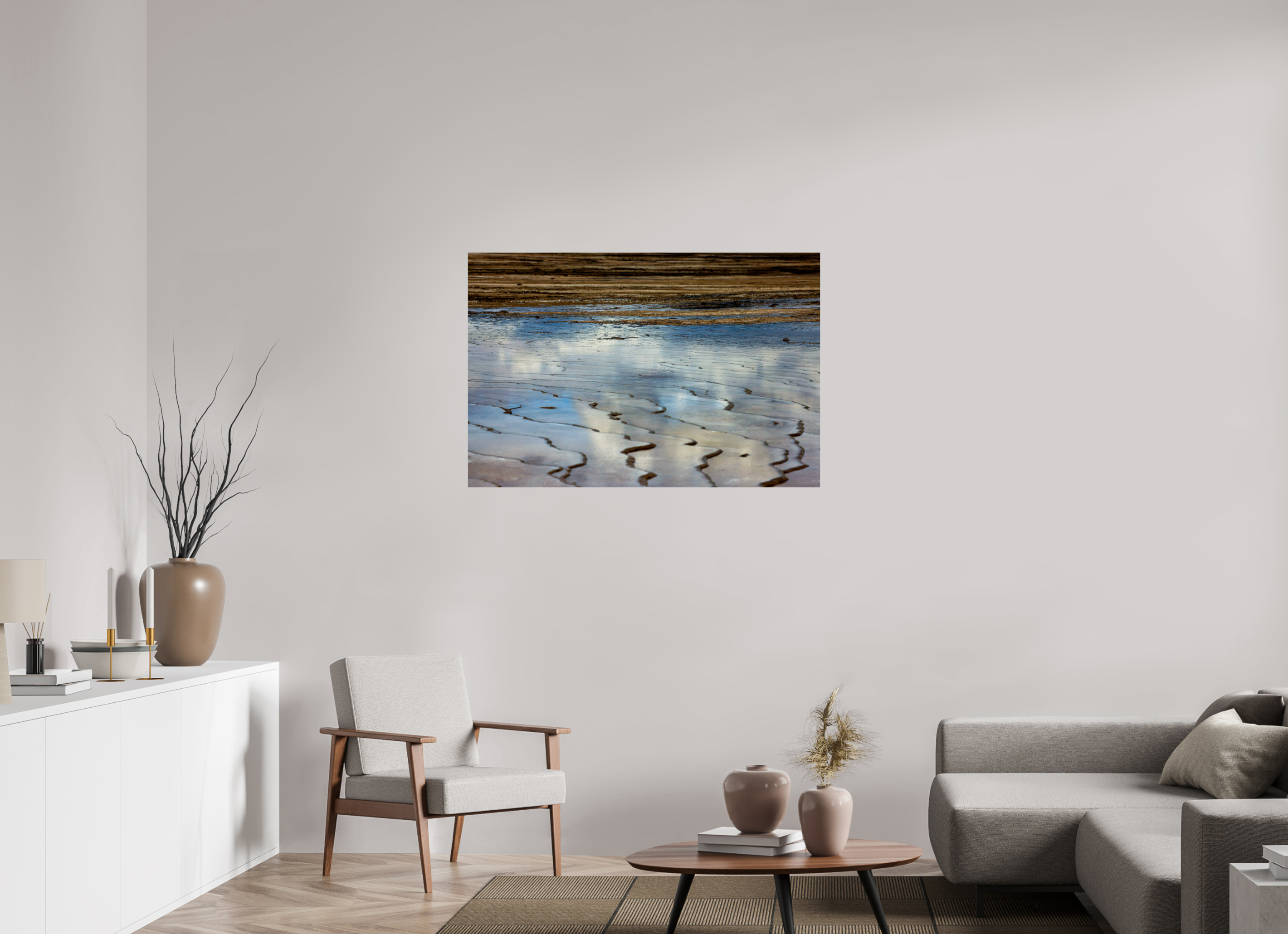 45 x 30″, PHOTO PAPER Yellowstone