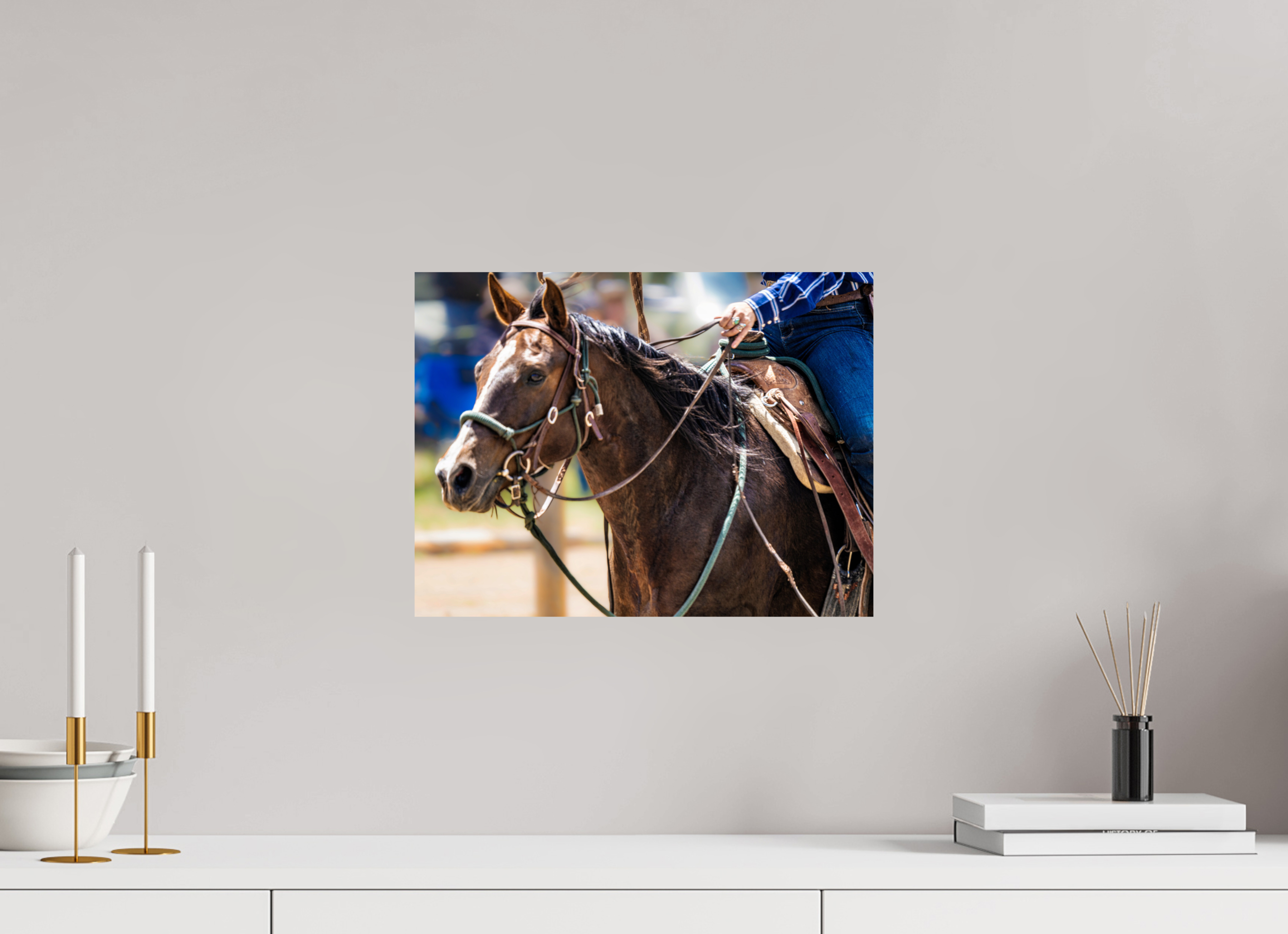 16 x 12″, PHOTO PAPER Pack Horse Portrait 13 Web Exclusive
