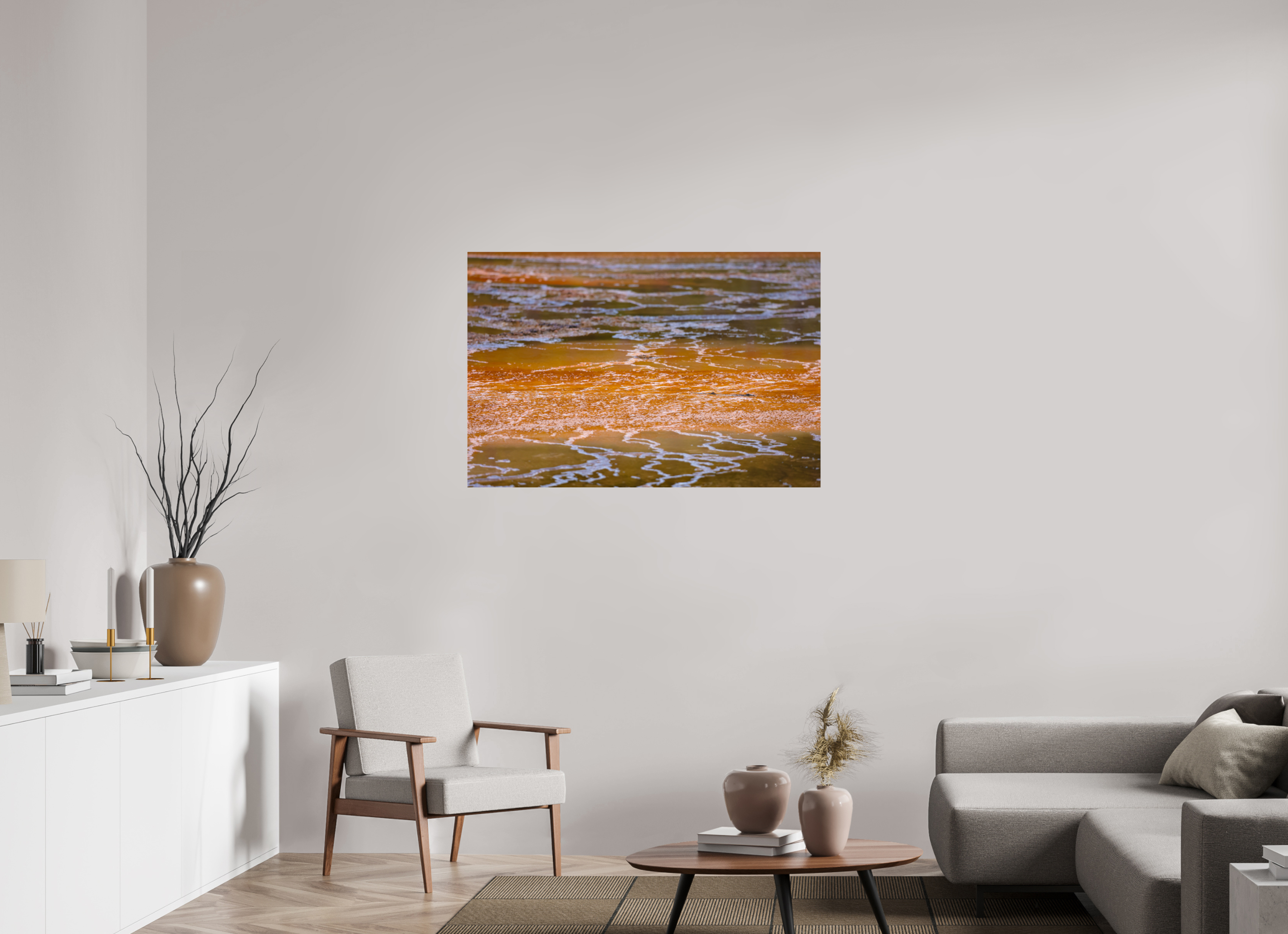 45 x 30″, ACRYLIC Yellowstone