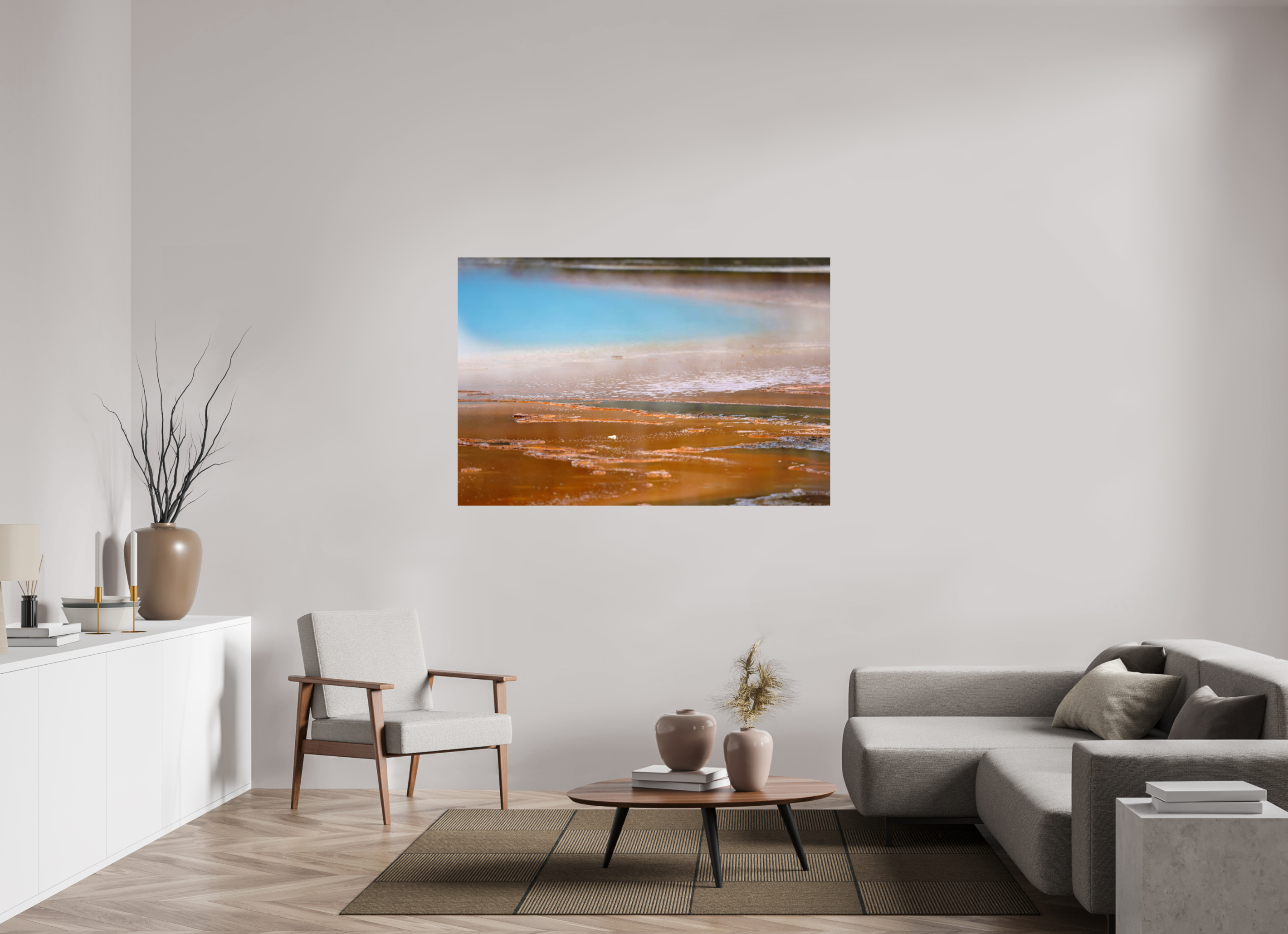 60 x 40″, PHOTO PAPER Yellowstone