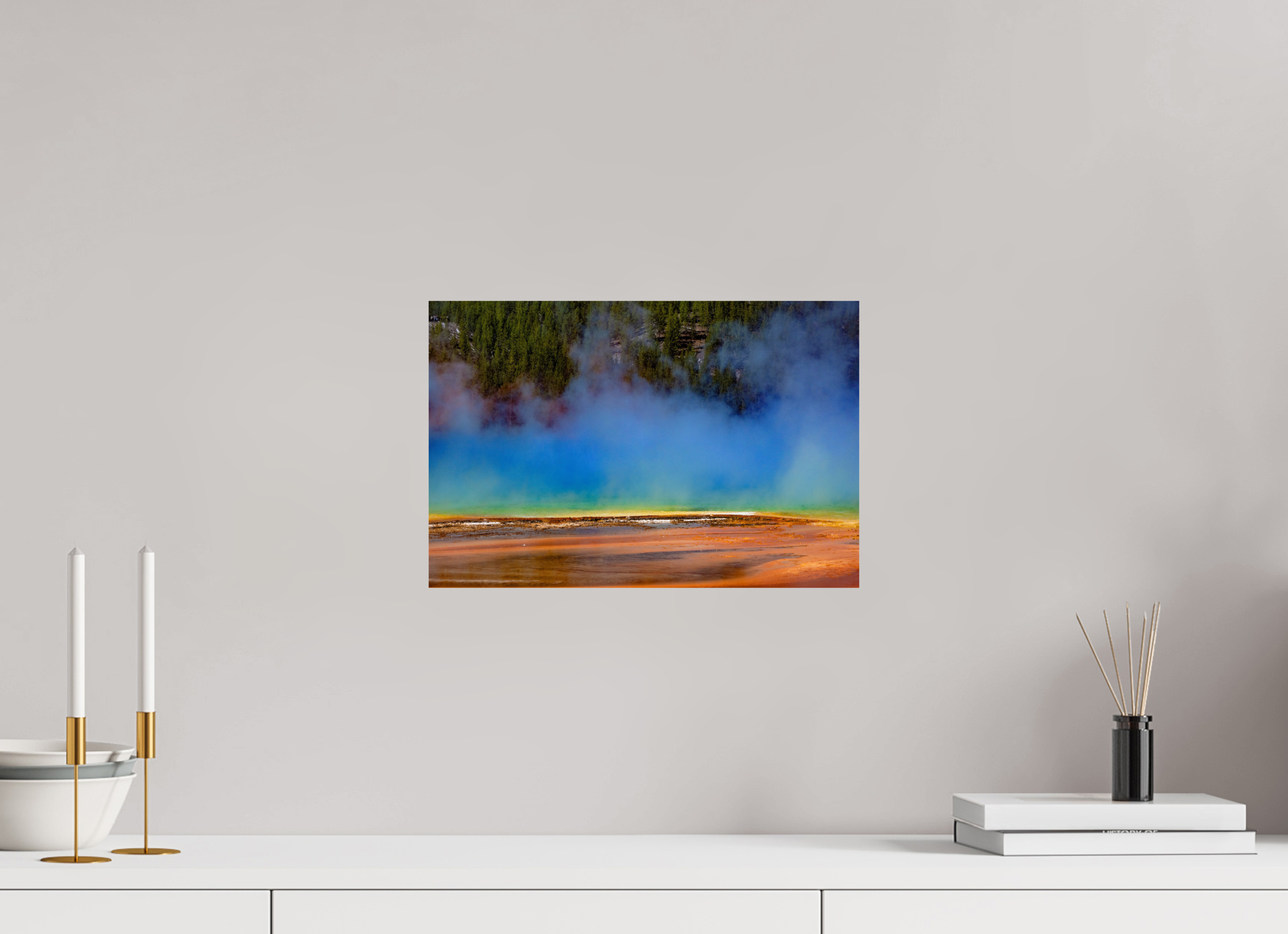 15 x 10″, PHOTO PAPER Yellowstone