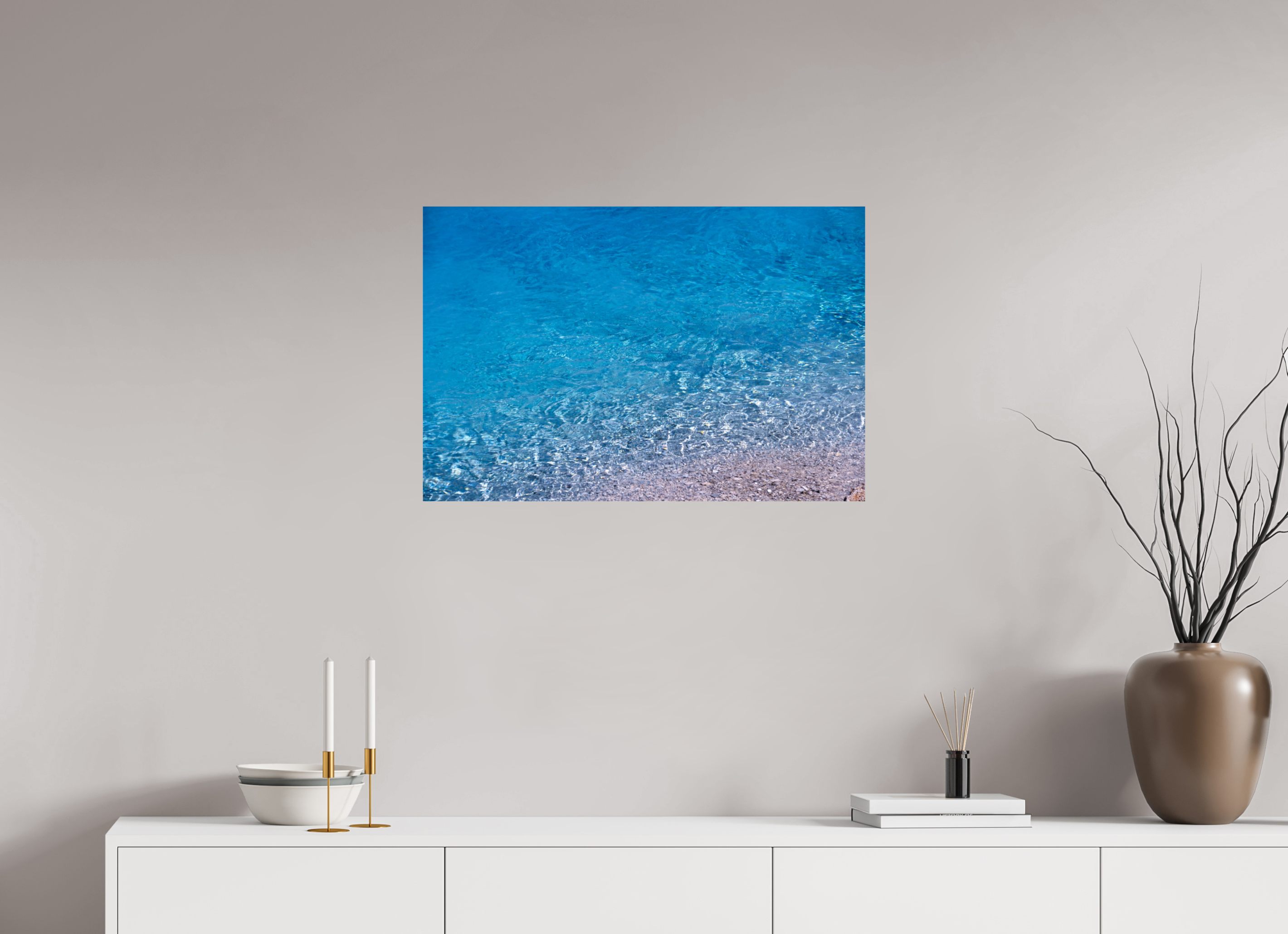 30 x 20″, PHOTO PAPER Yellowstone