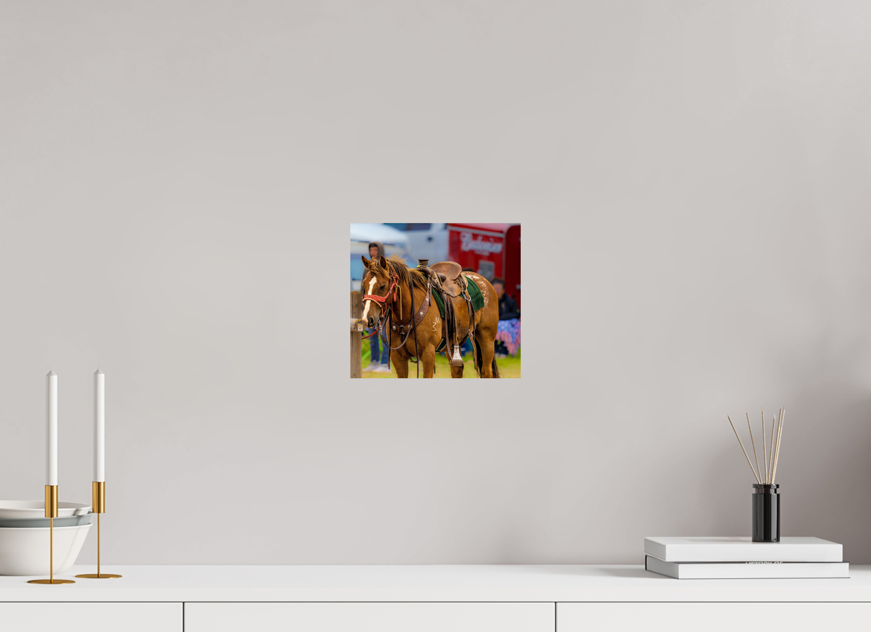 8.8 x 8″, PHOTO PAPER Pack Horse Portrait 18 Web Exclusive