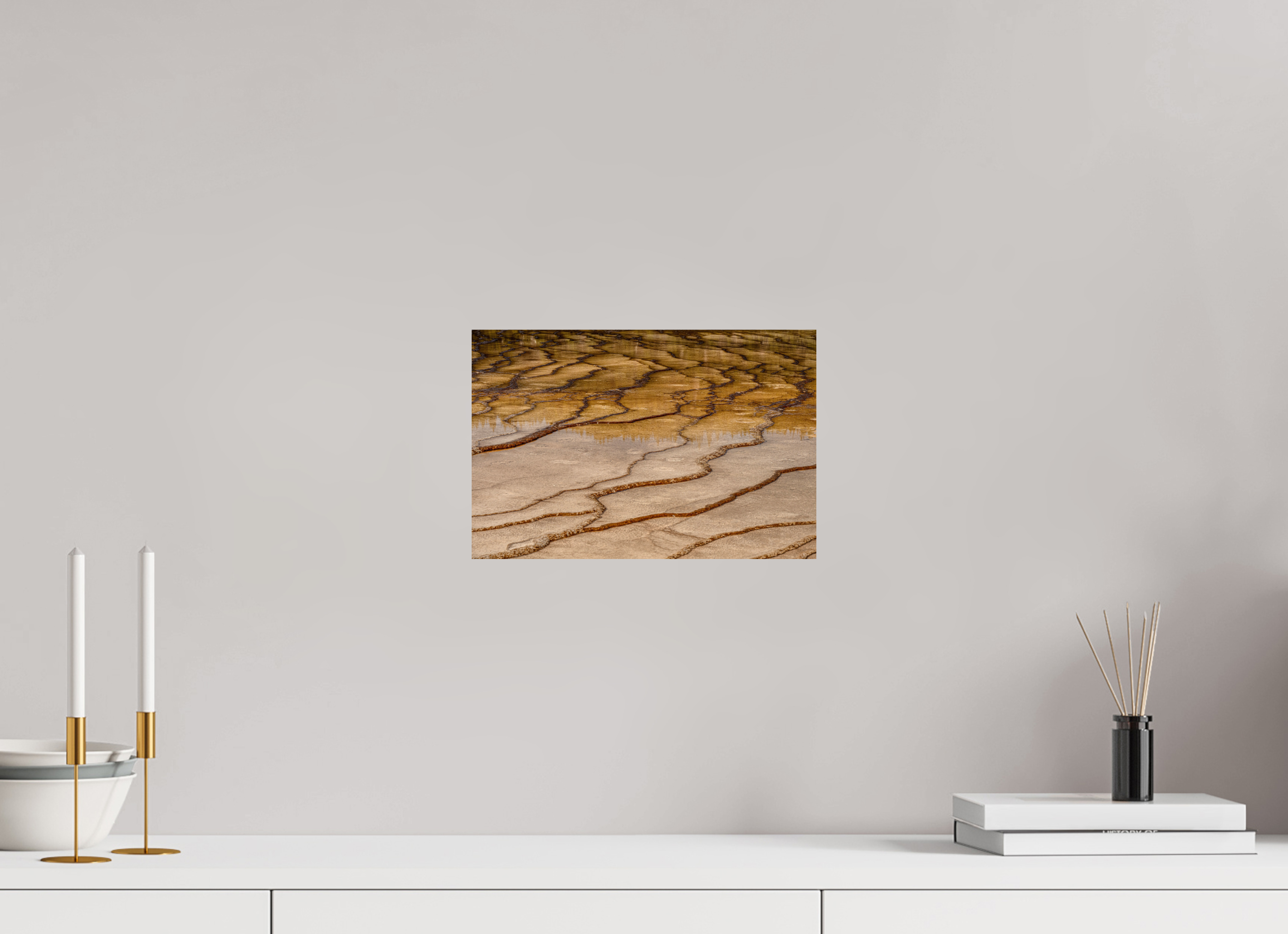 12 x 8″, PHOTO PAPER Yellowstone