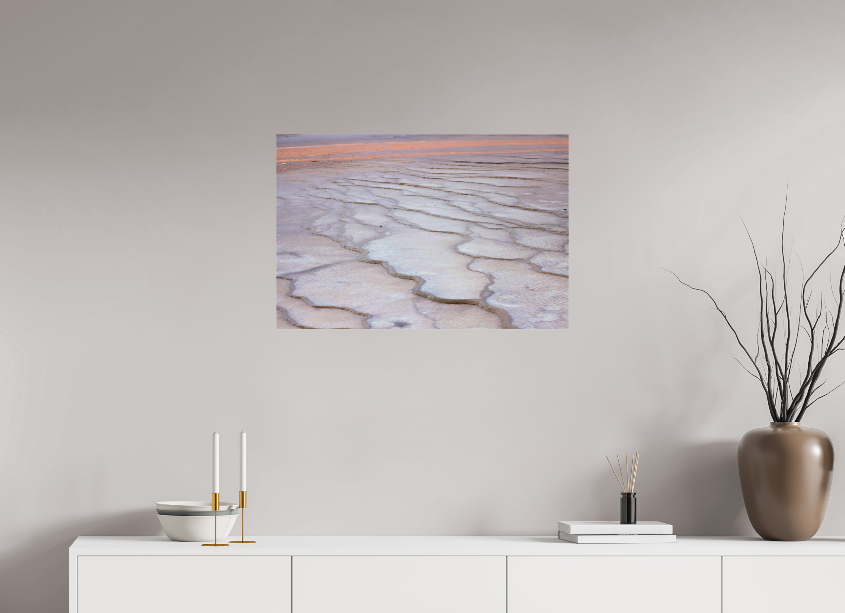 30 x 20″, ACRYLIC Yellowstone