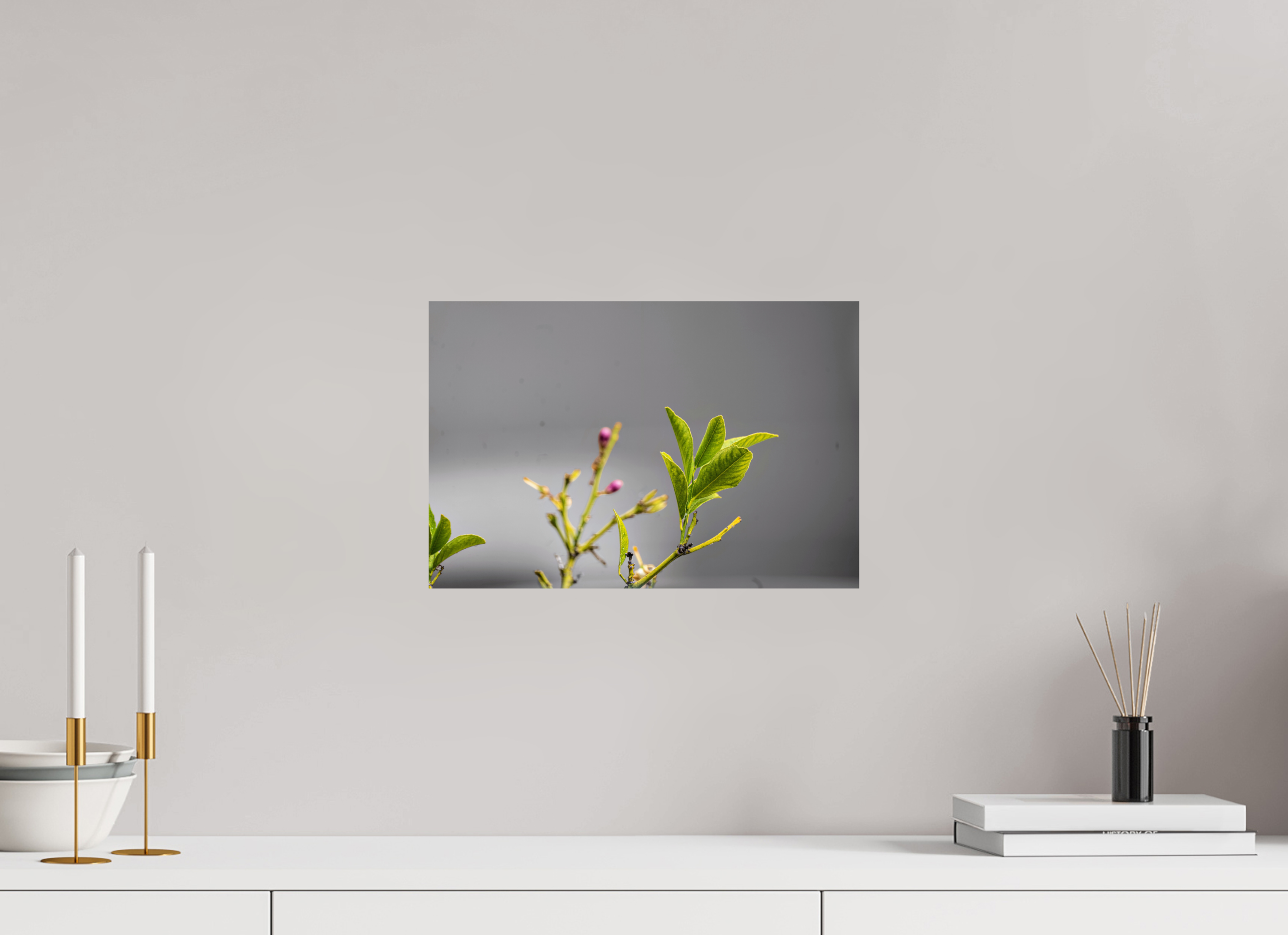 15 x 10″, PHOTO PAPER Green Leaves