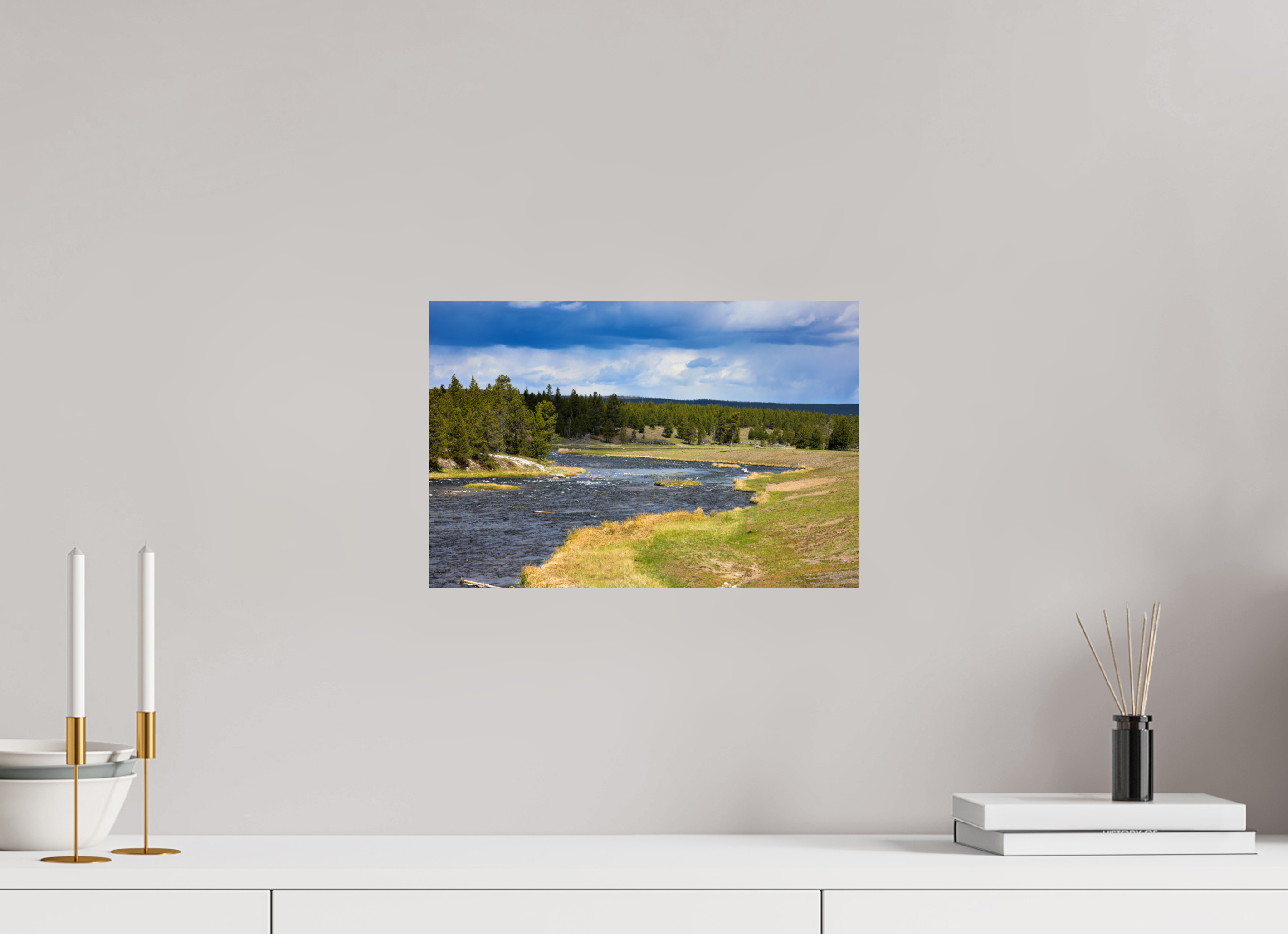 15 x 10″, PHOTO PAPER Yellowstone