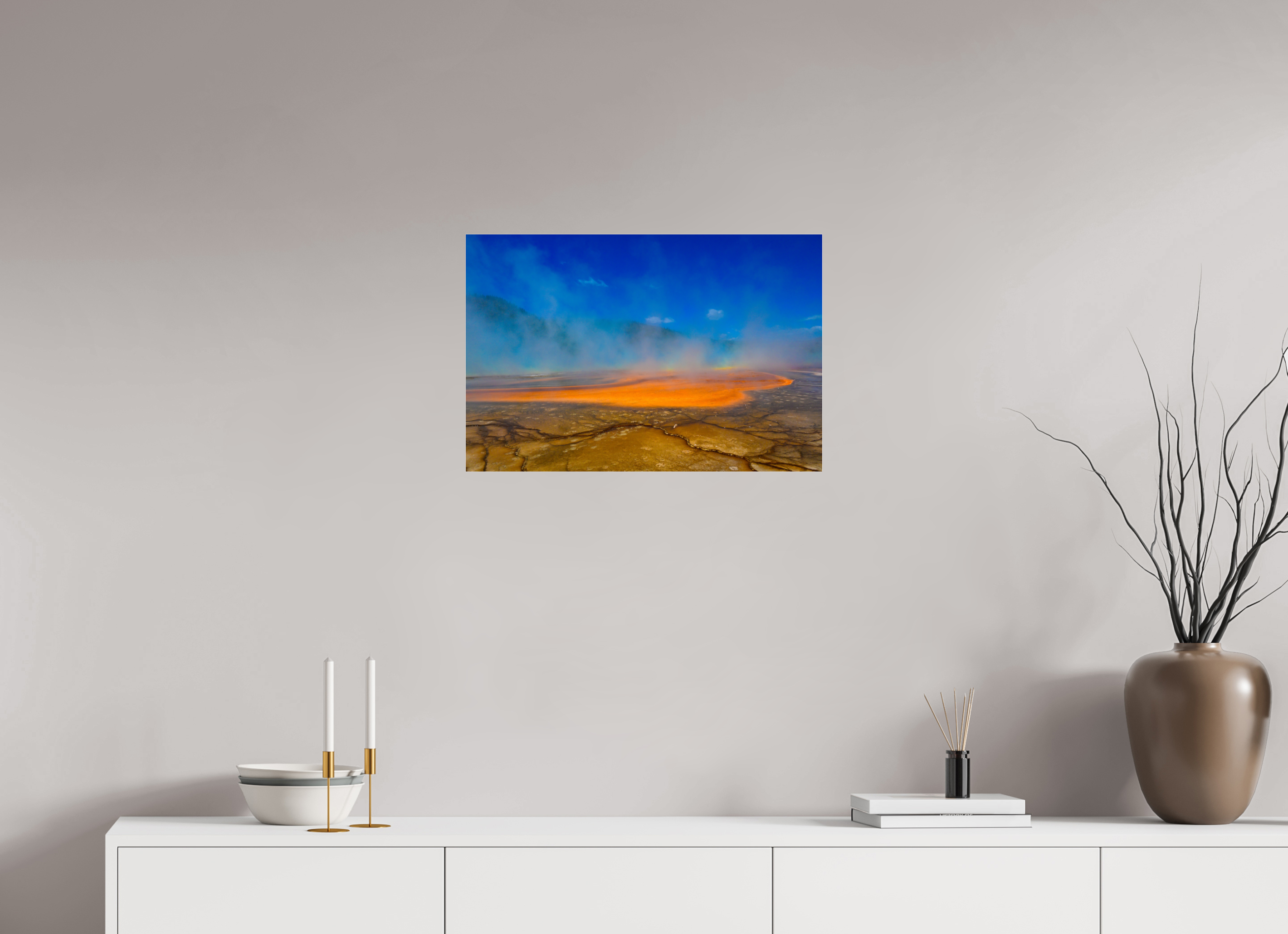 24 x 16″, ACRYLIC Yellowstone