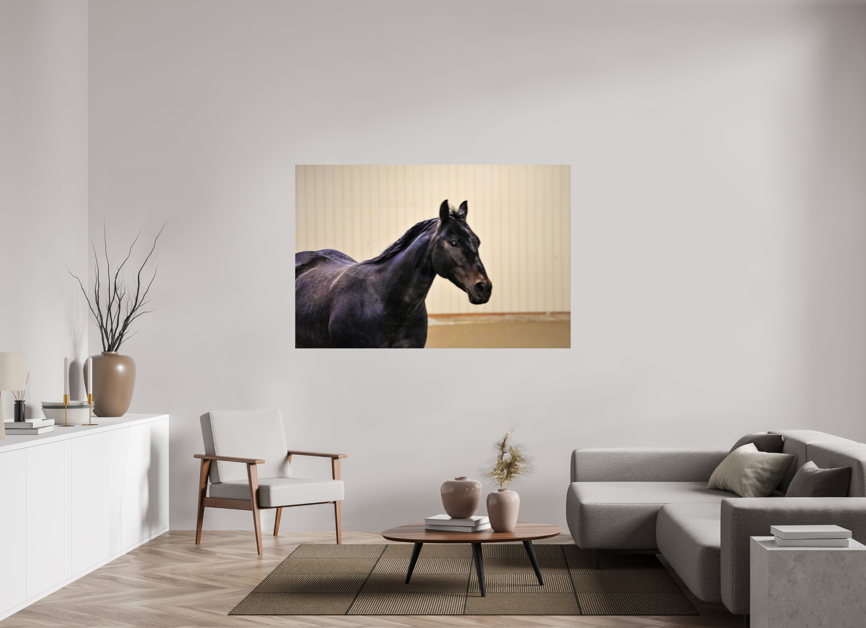 66 x 44″, PHOTO PAPER Bella Portrait 2