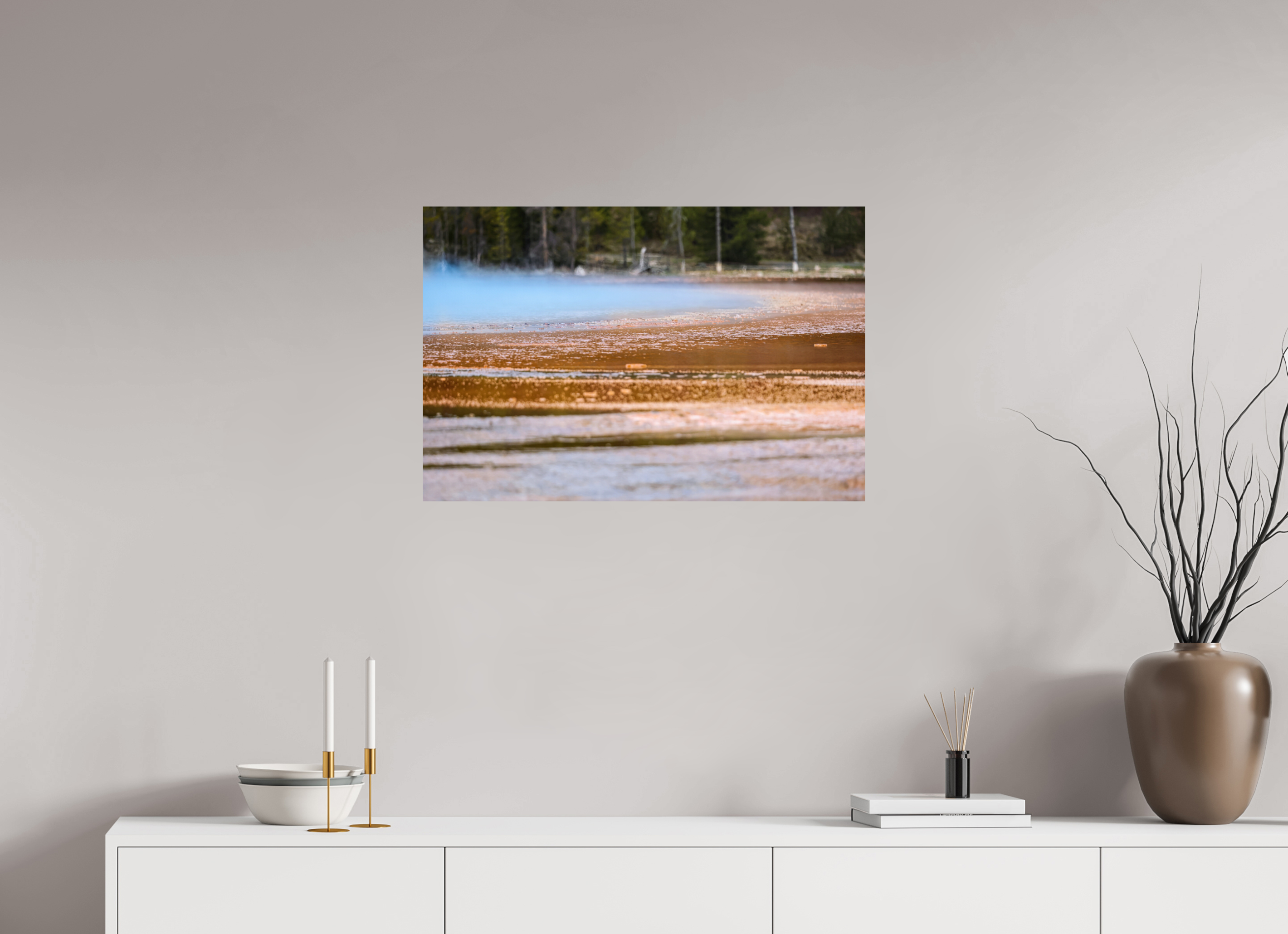 30 x 20″, PHOTO PAPER Yellowstone
