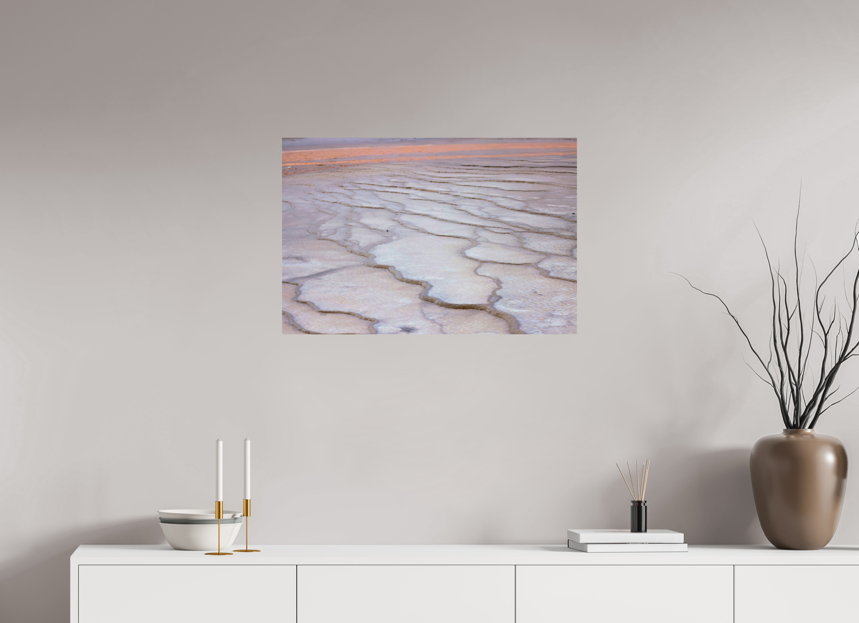30 x 20″, PHOTO PAPER Yellowstone