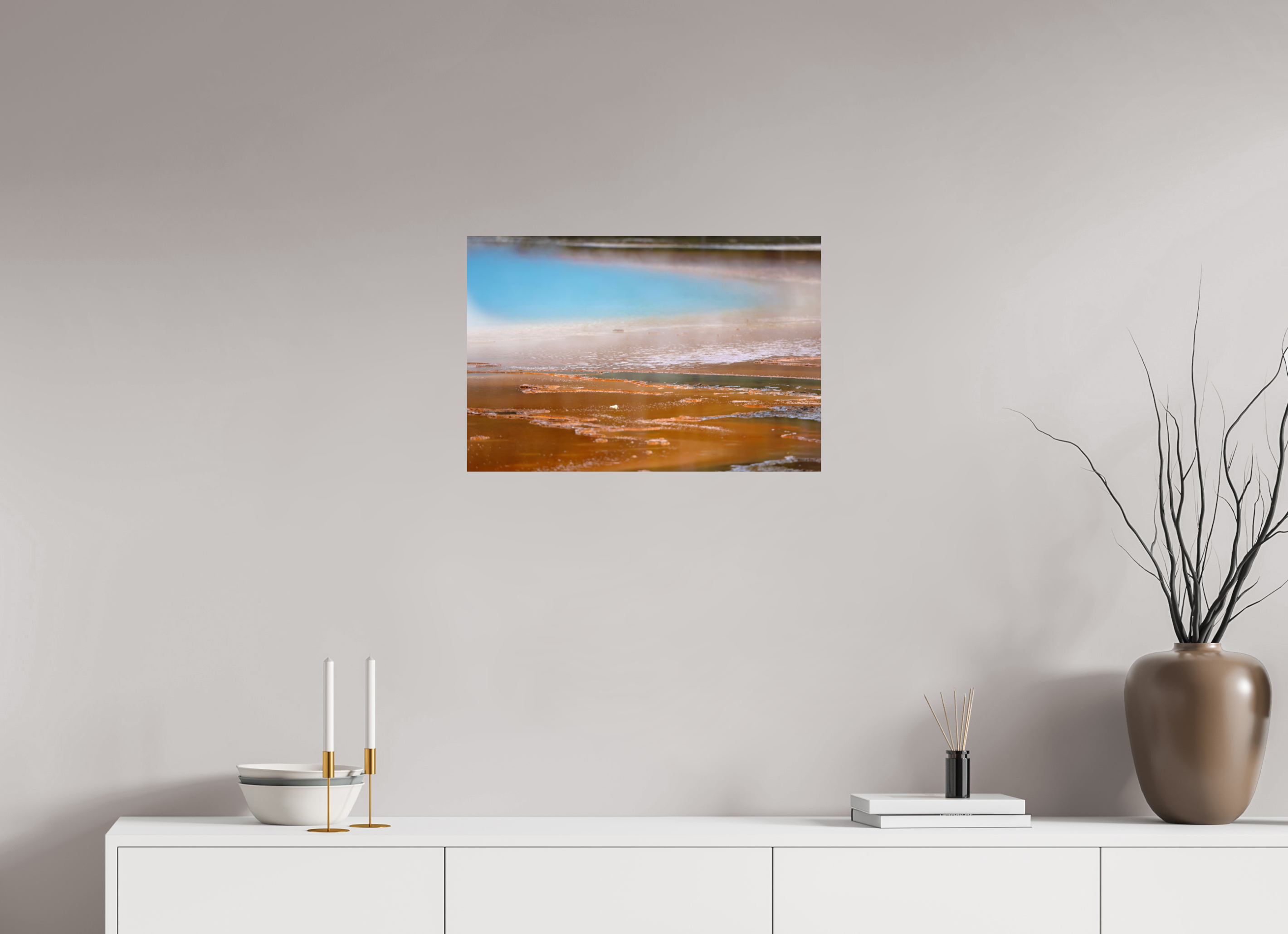 24 x 16″, PHOTO PAPER Yellowstone