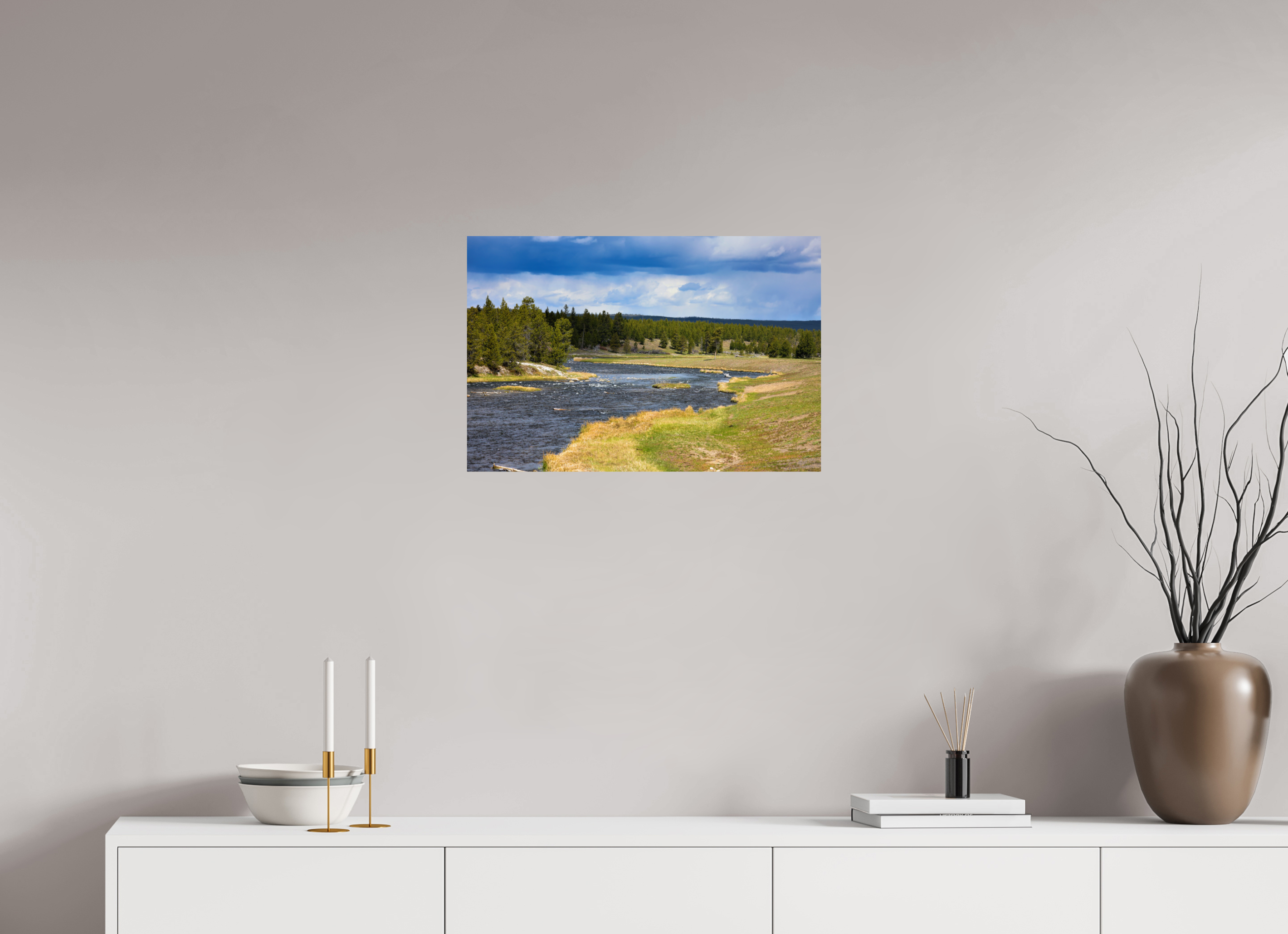 24 x 16″, PHOTO PAPER Yellowstone