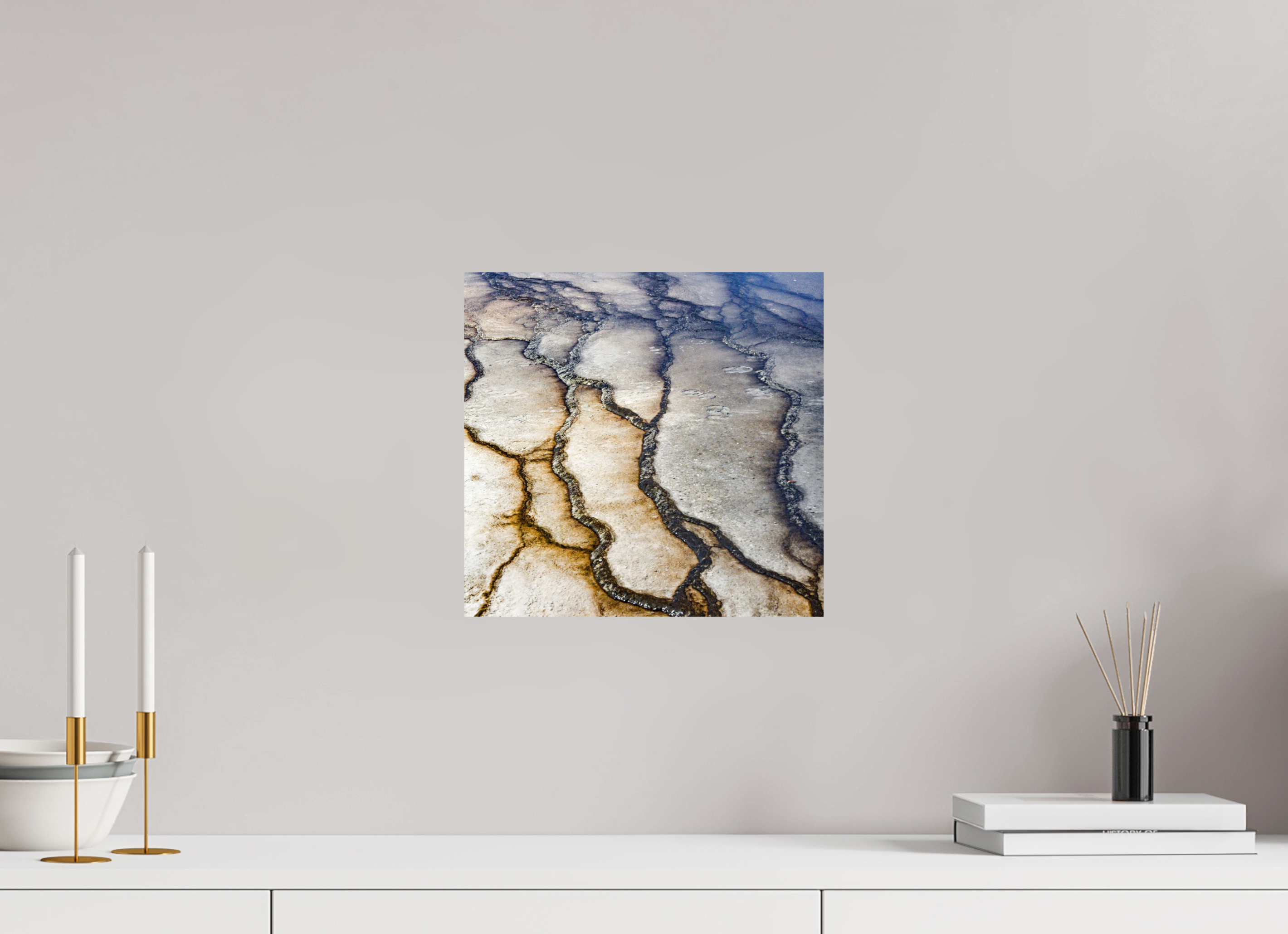 12.5 x 12″, PHOTO PAPER Yellowstone