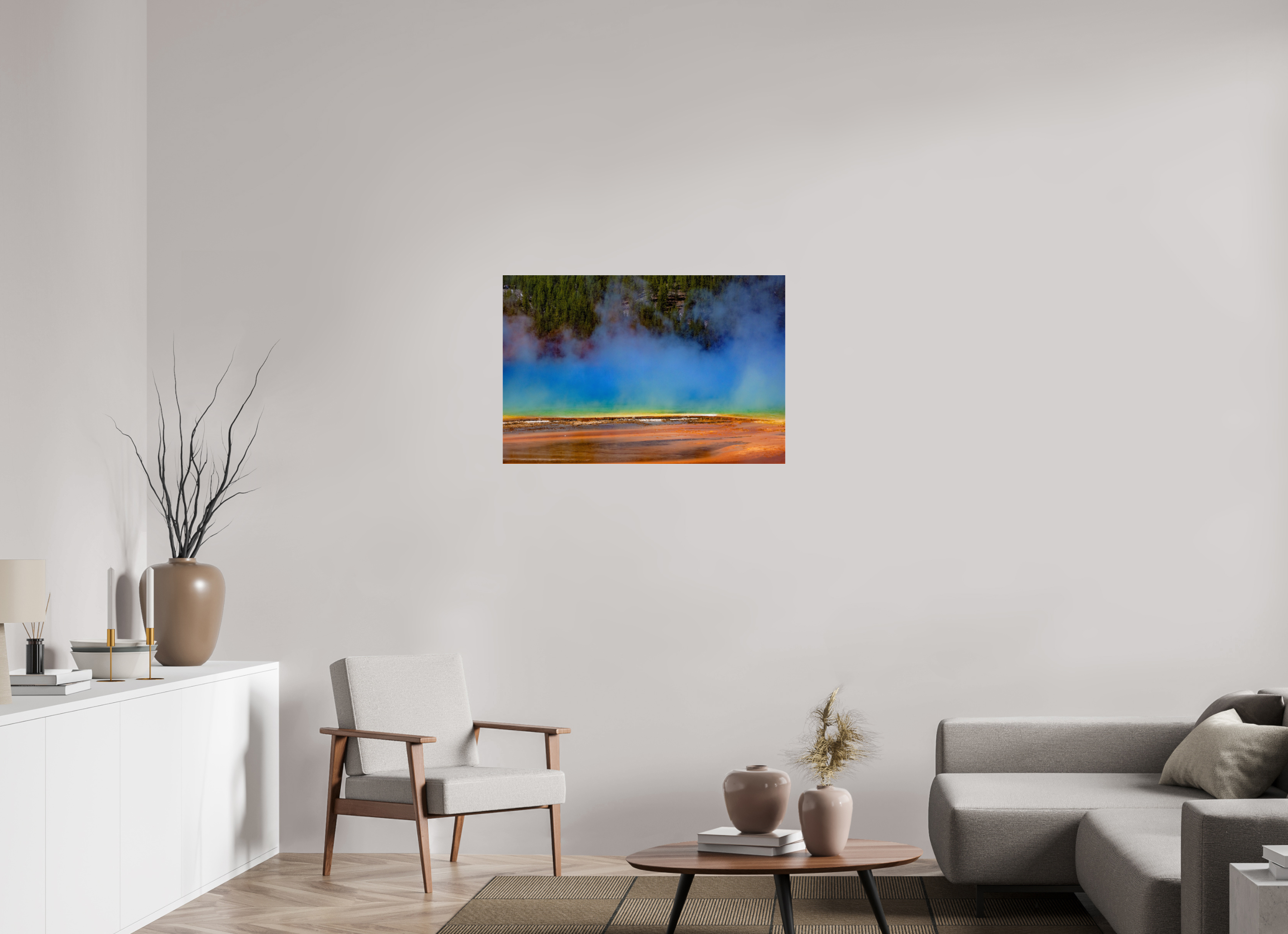36 x 24″, ACRYLIC Yellowstone